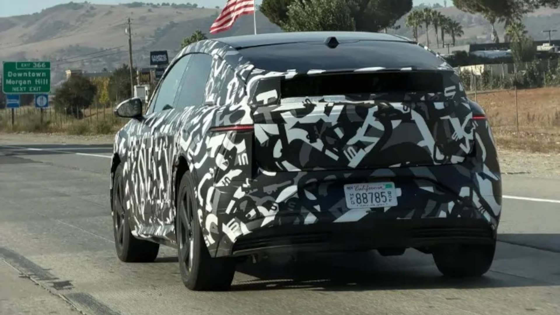 Lucid's Delayed Model Y Resurfaces on Public Roads - Autoblog