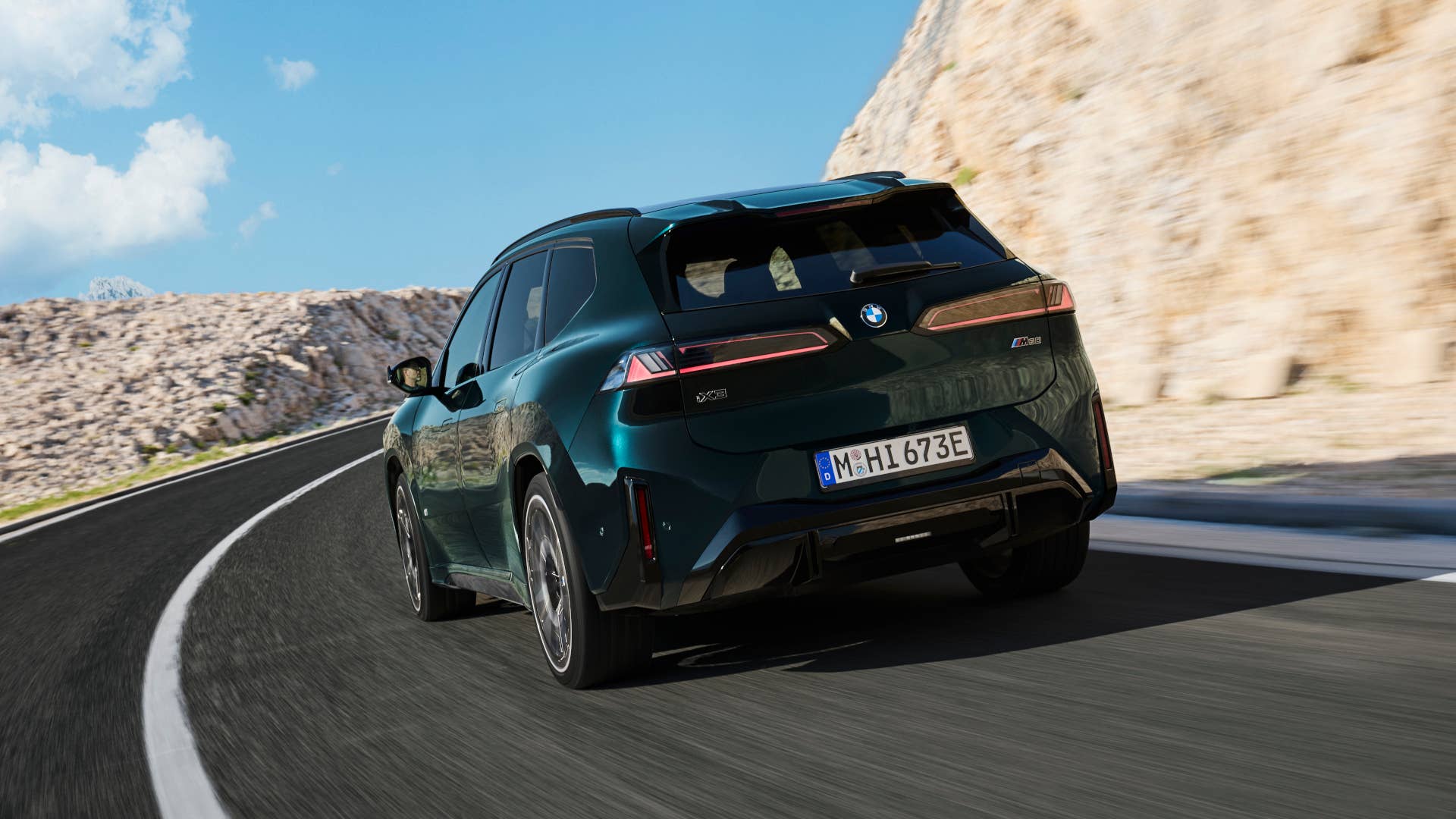 2027 BMW iX3 M60 xDrive