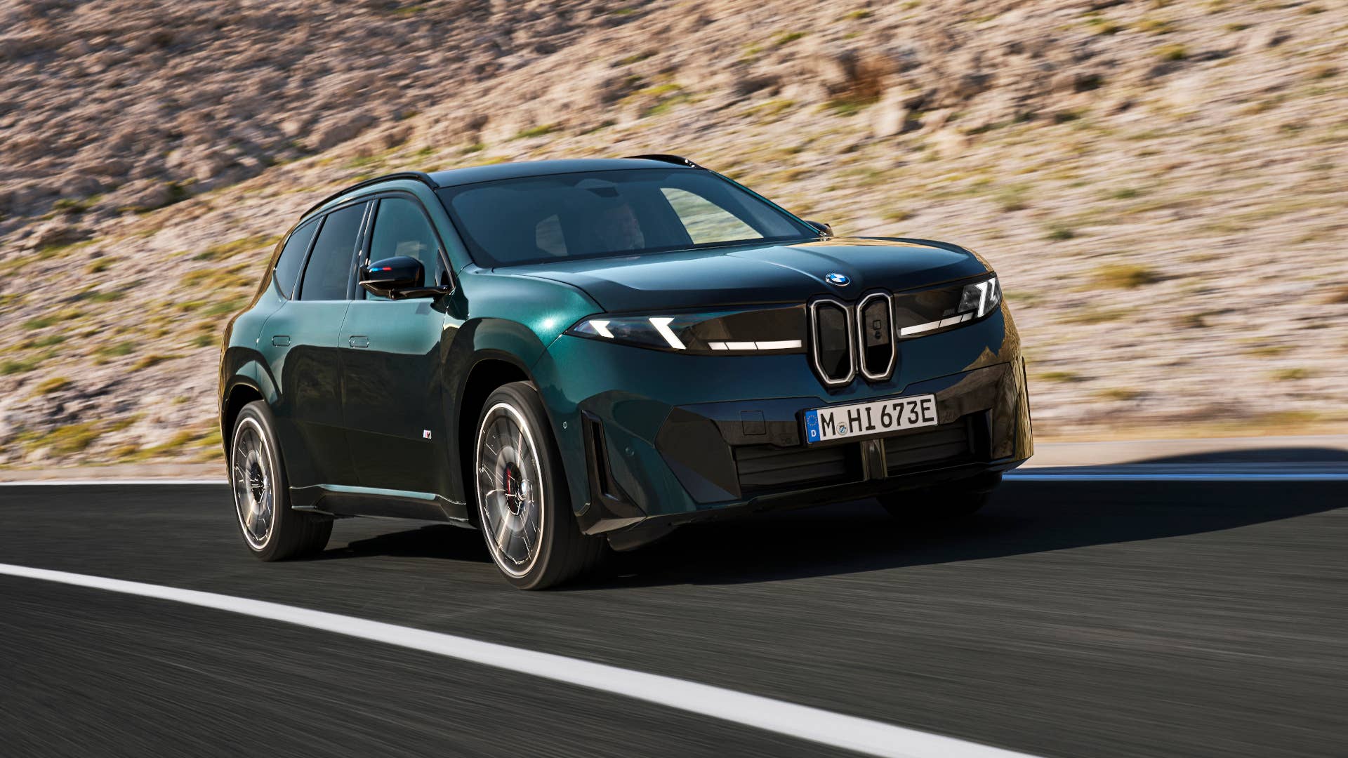 2027 BMW iX3 M60 xDrive