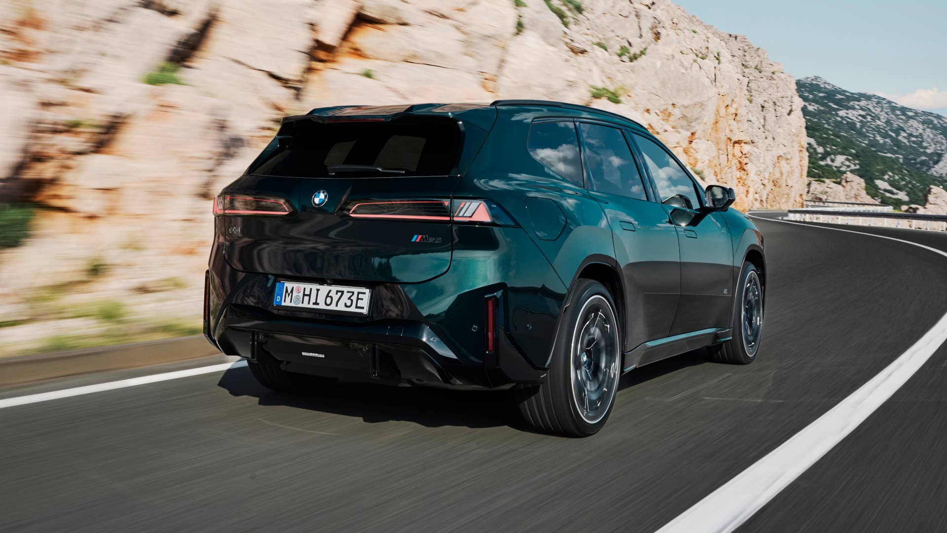 2027 BMW iX3 M60 xDrive