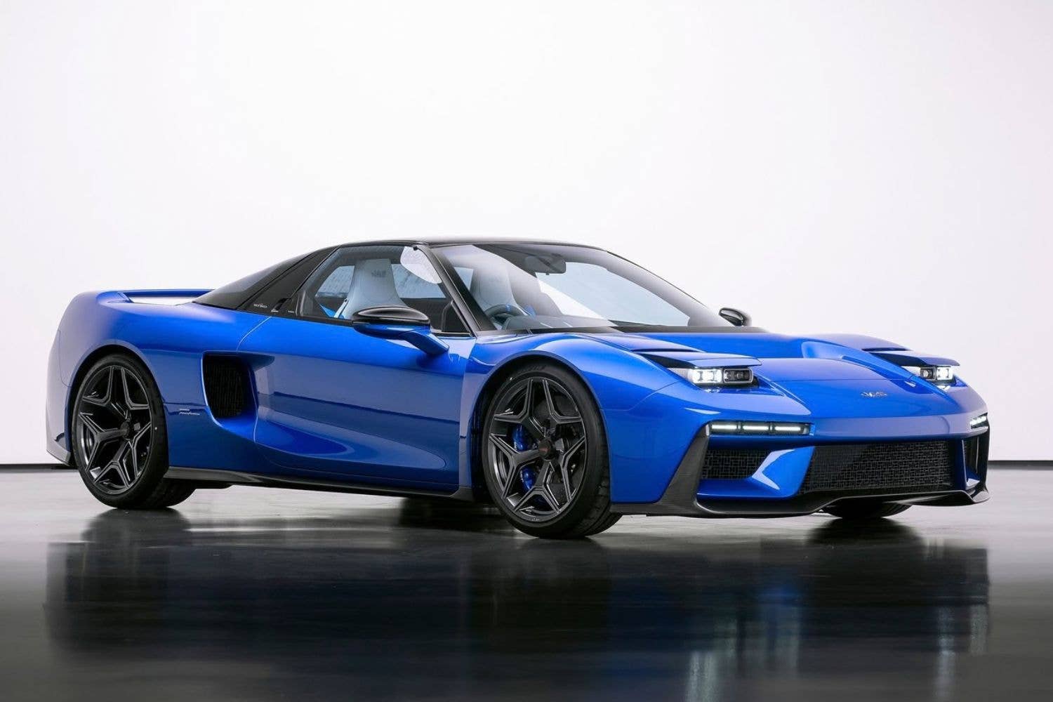 Honda NSX Restomod Packs 425 HP and a Six-Speed Manual - Autoblog