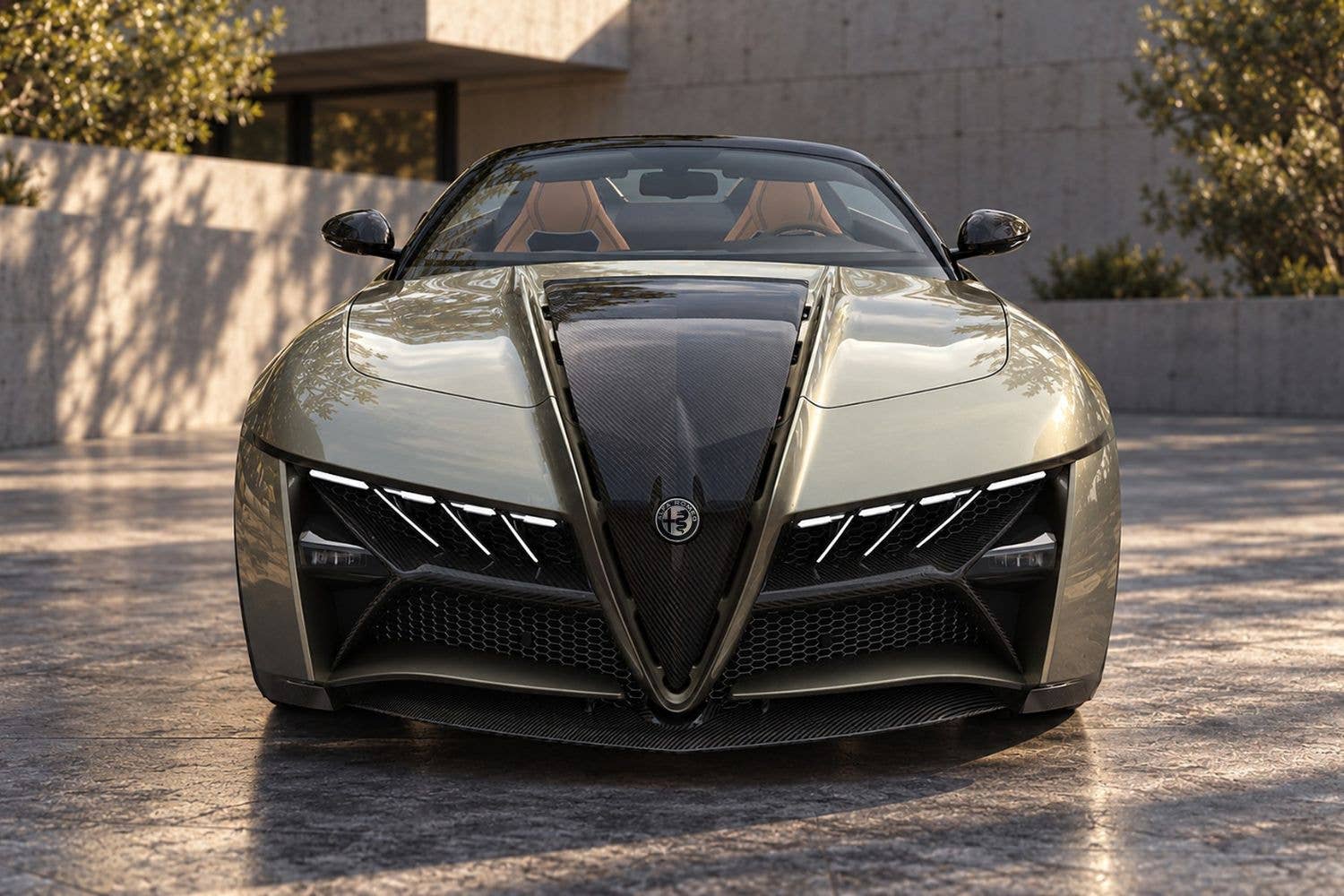 500-HP Alfa Romeo Giulia Roadster Needs a Wealthy Backer to Reach ...