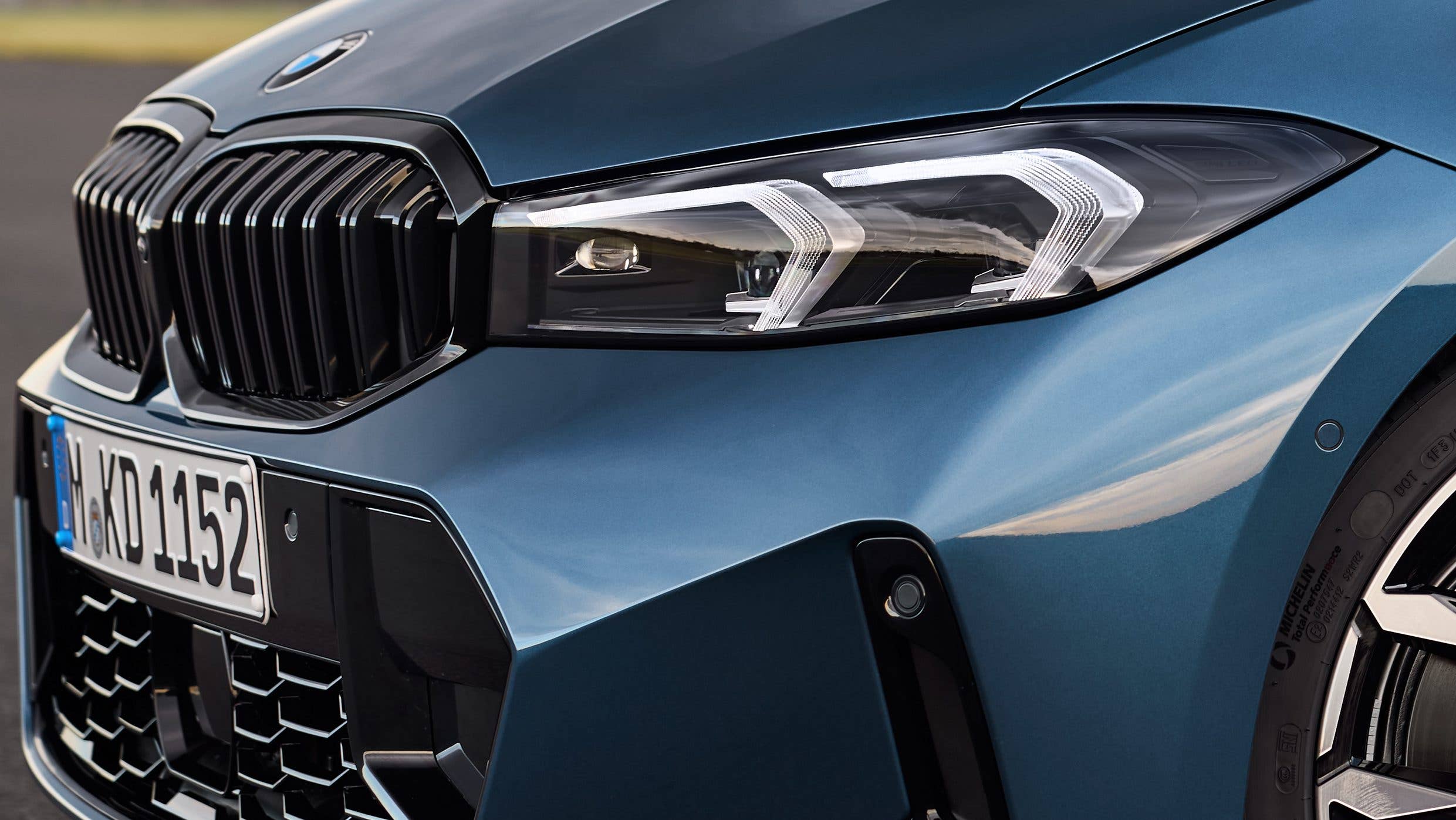 2026 BMW 3 Series Rim