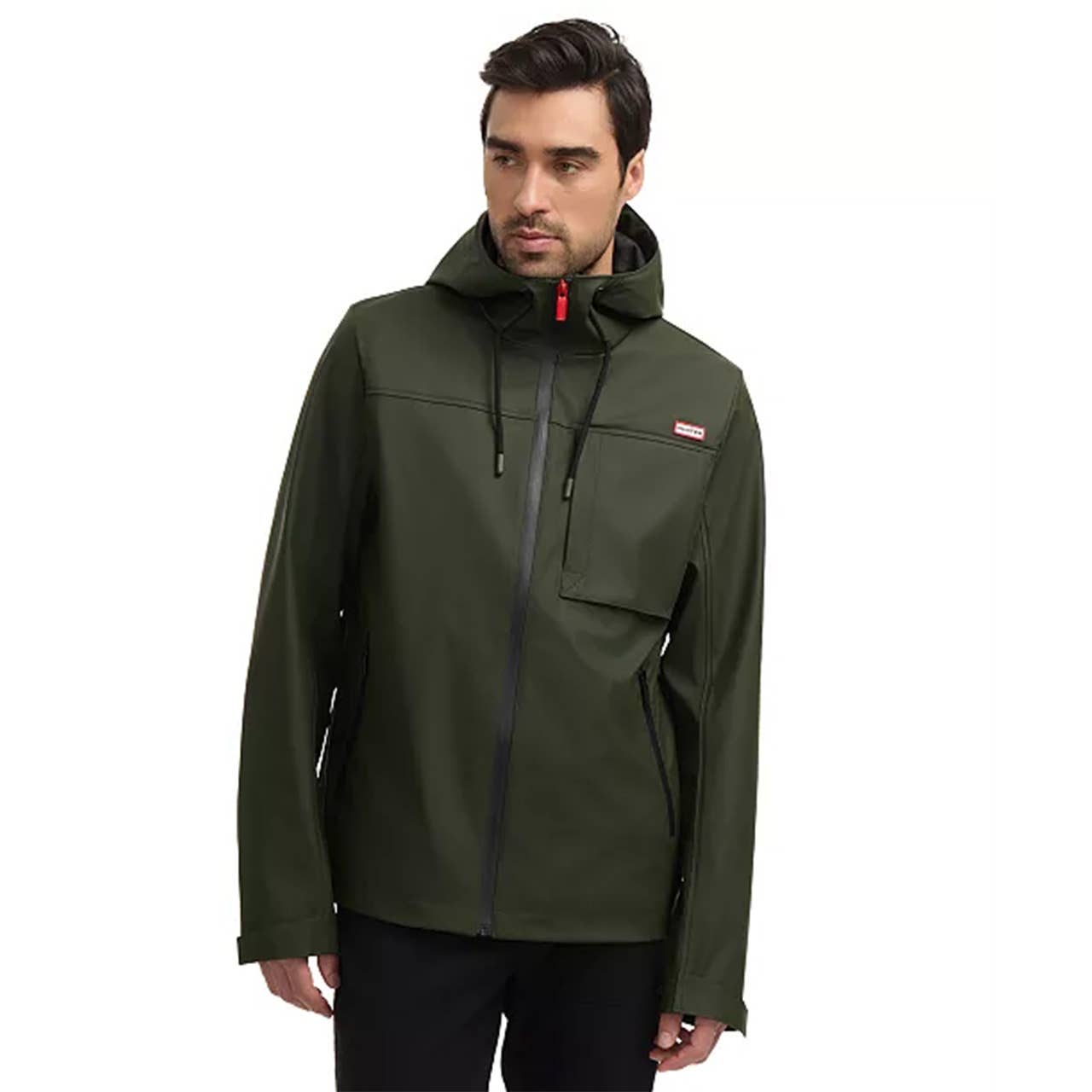 Hunter Mill 2.0 Water-Repellent Rain Jacket