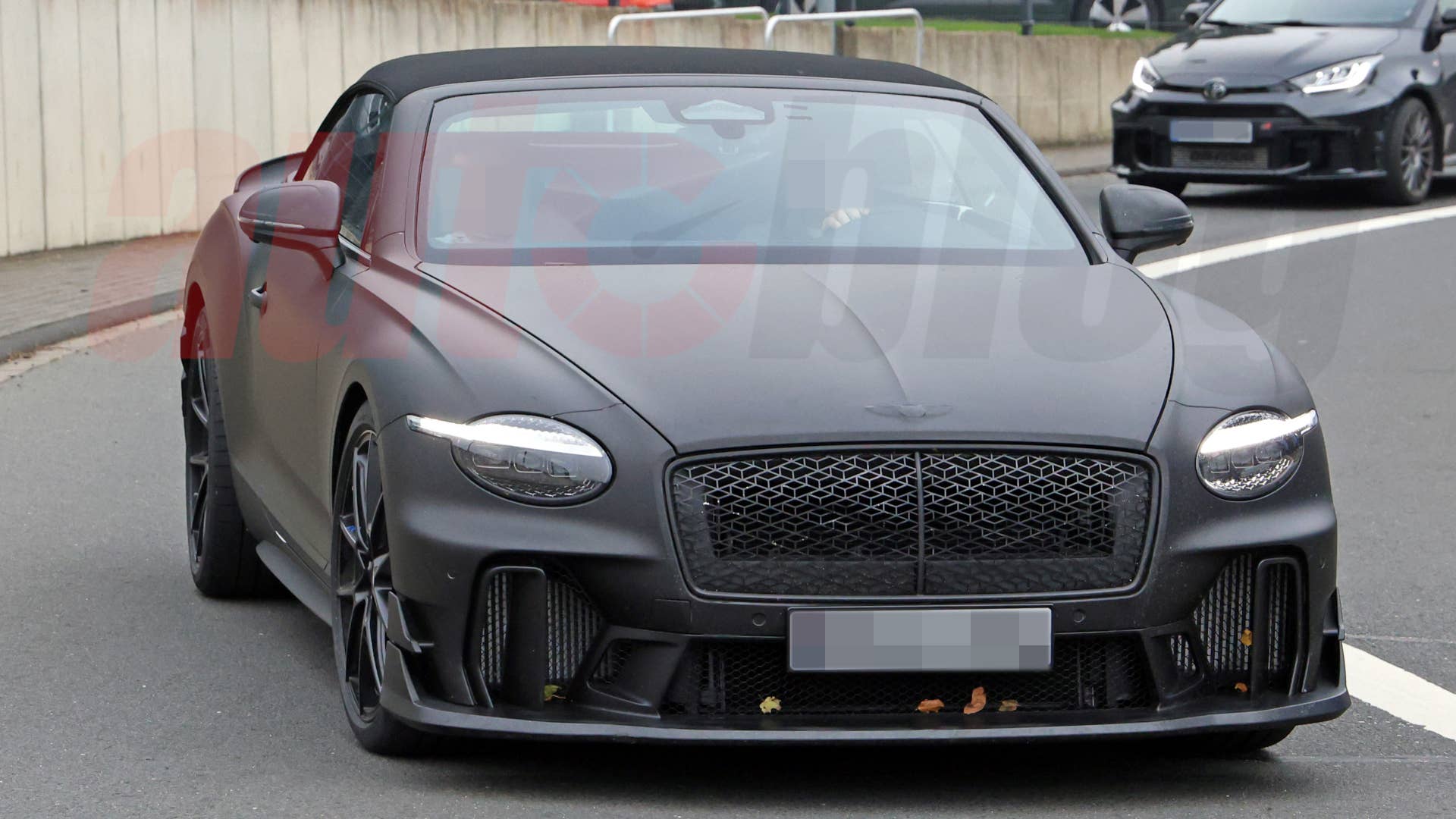 Bentley's 657-HP Continental GT Supersports is Going Topless - Autoblog