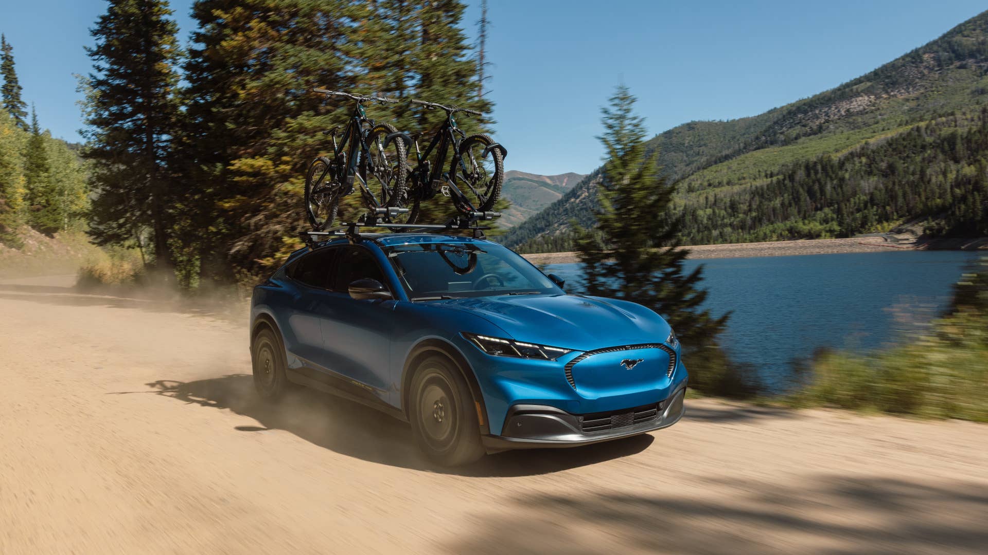 2027 Ford Mustang Mach-E Trail