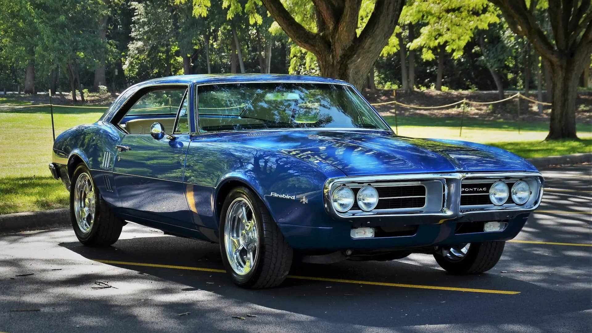 1967 Pontiac Firebird