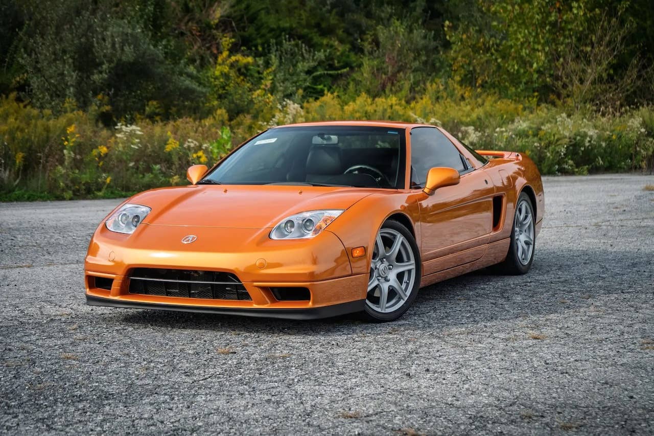 2005 Acura NSX-T for Sale With 13,000 Miles - Autoblog