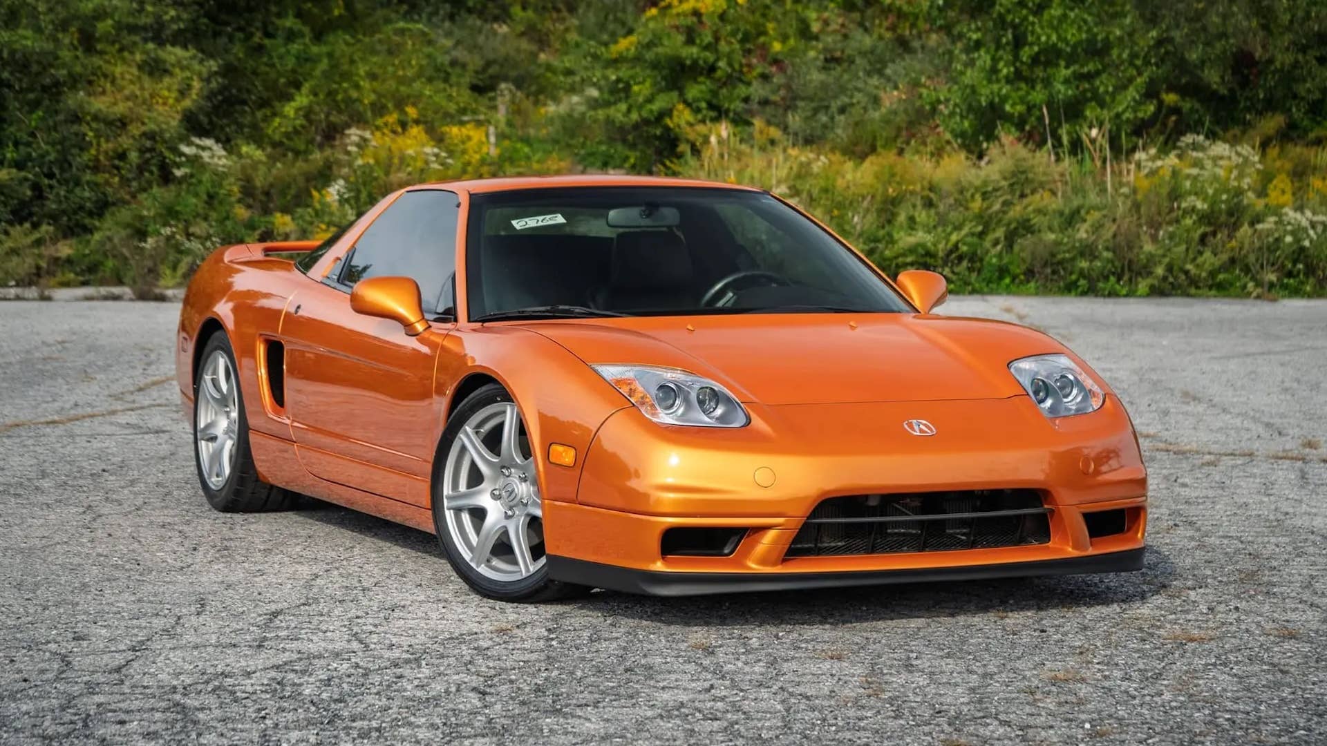 2005 Acura NSX-T