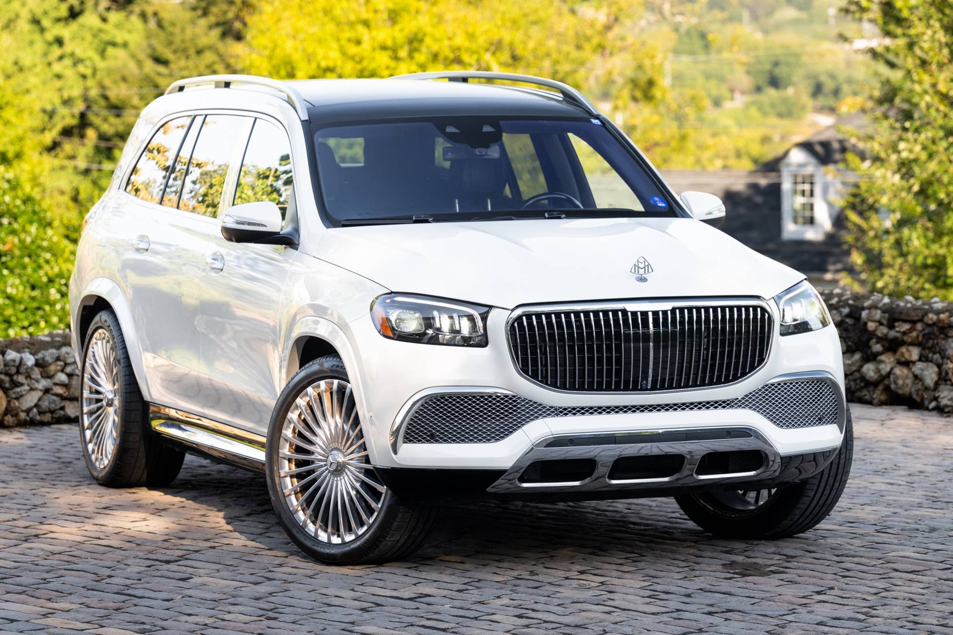 2023 Mercedes-Maybach GLS600 For Sale With 24,000 Miles - Autoblog