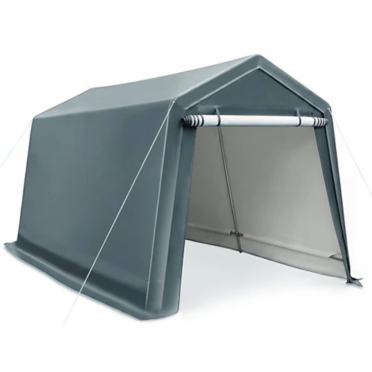 Sugift 8.3-Foot by 14-Foot Canopy Storage Shed
