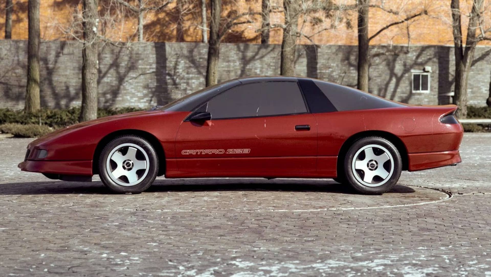 Project GM-80 (Chevrolet Camaro)