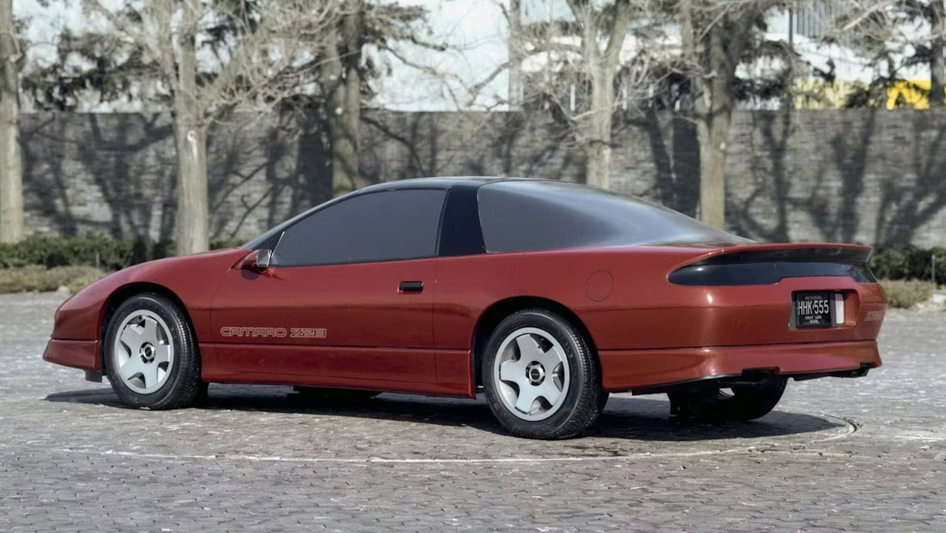 Project GM-80 (Chevrolet Camaro)