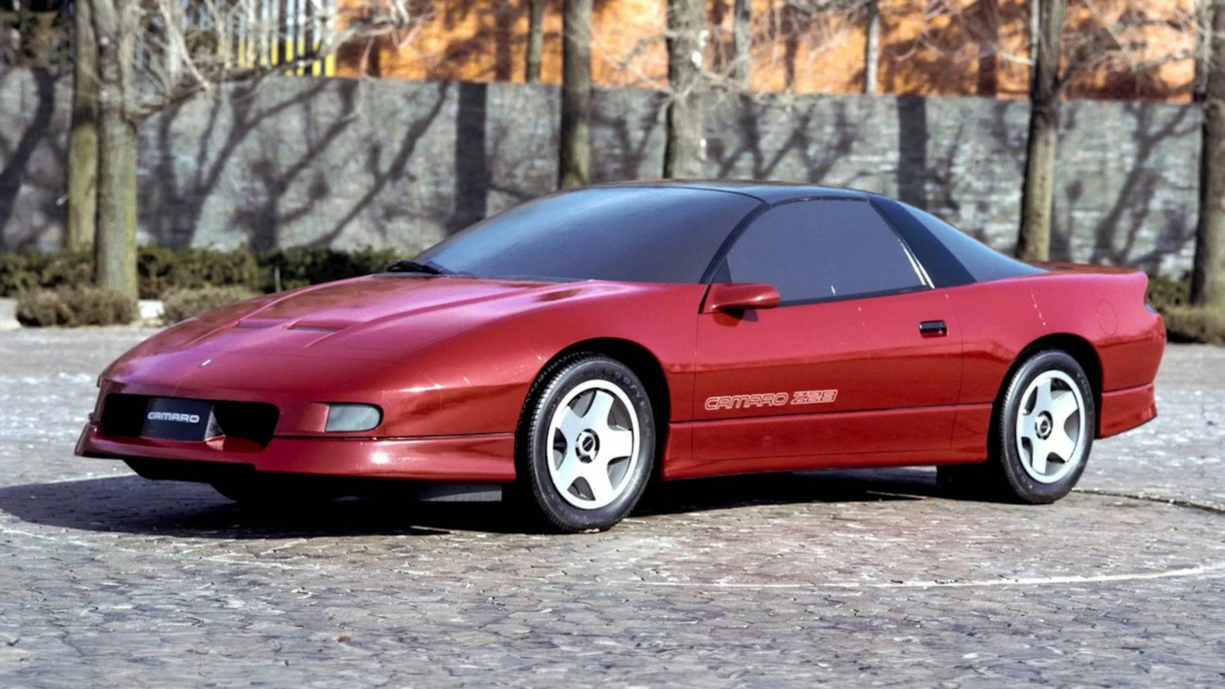 Project GM-80 (Chevrolet Camaro)