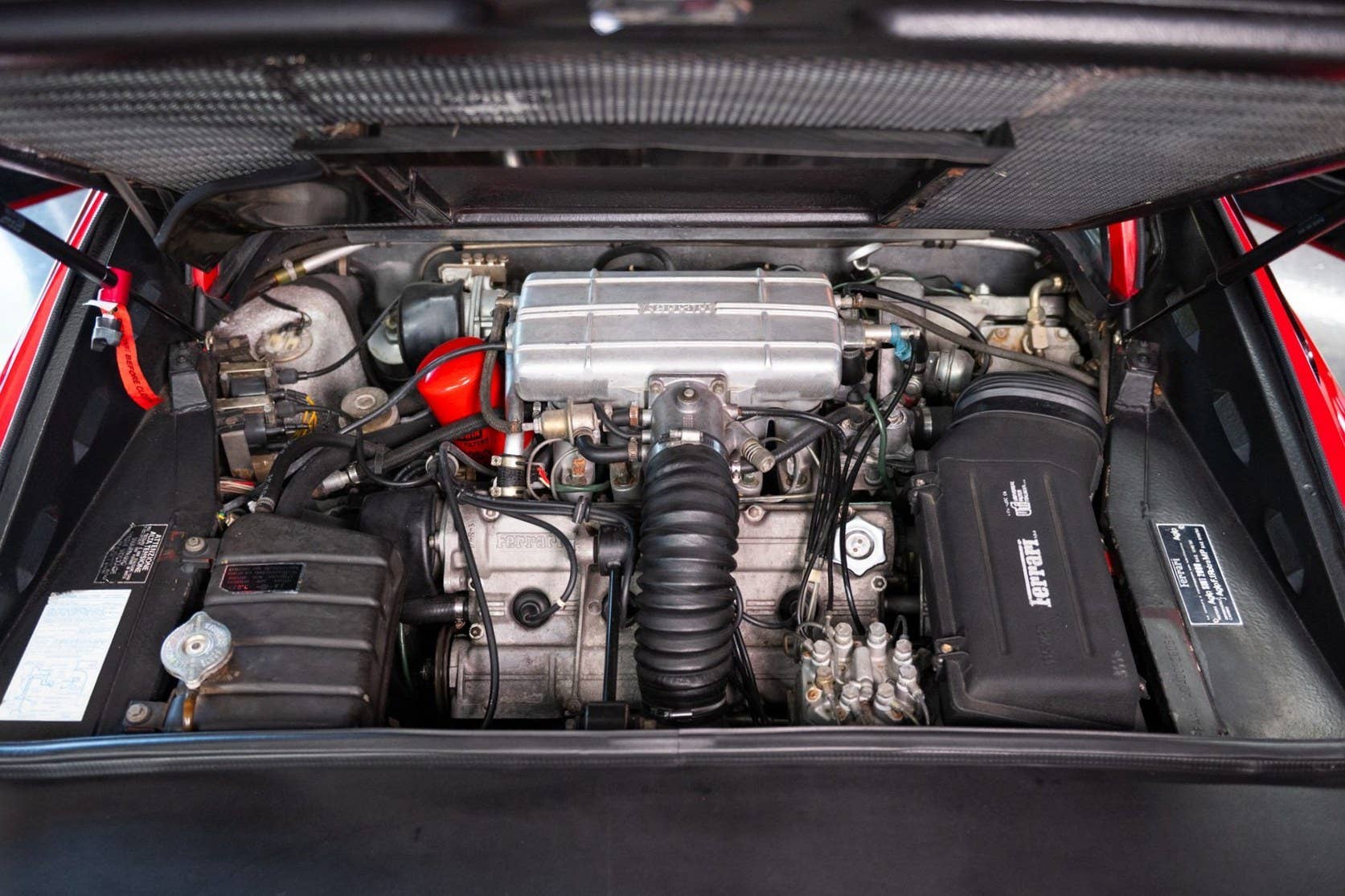 1980 Ferrari 308 GTBi For Sale With 31,000 Miles Shown - Autoblog