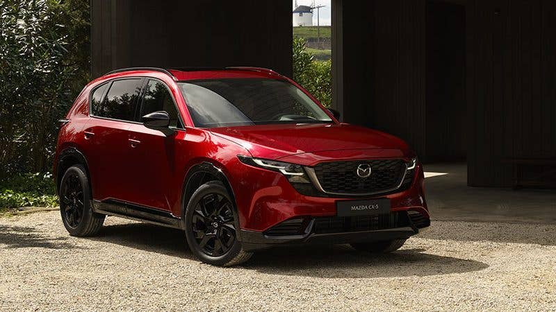 2026 Mazda CX 5