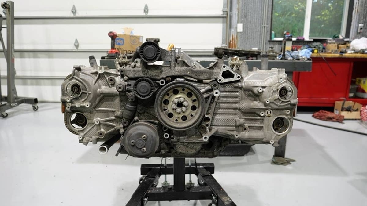 A Cracked Oil Pan Killed One of Porsche’s Most Reliable Flat-Six Engines