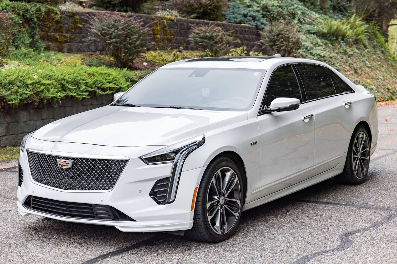 Ultra-Rare 550-HP Cadillac CT6-V Blackwing Surfaces, And It Can Be ...