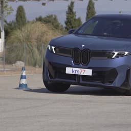 BMW iX3 Beats Gas X3 M50 in Moose Test Despite 500 Extra Pounds