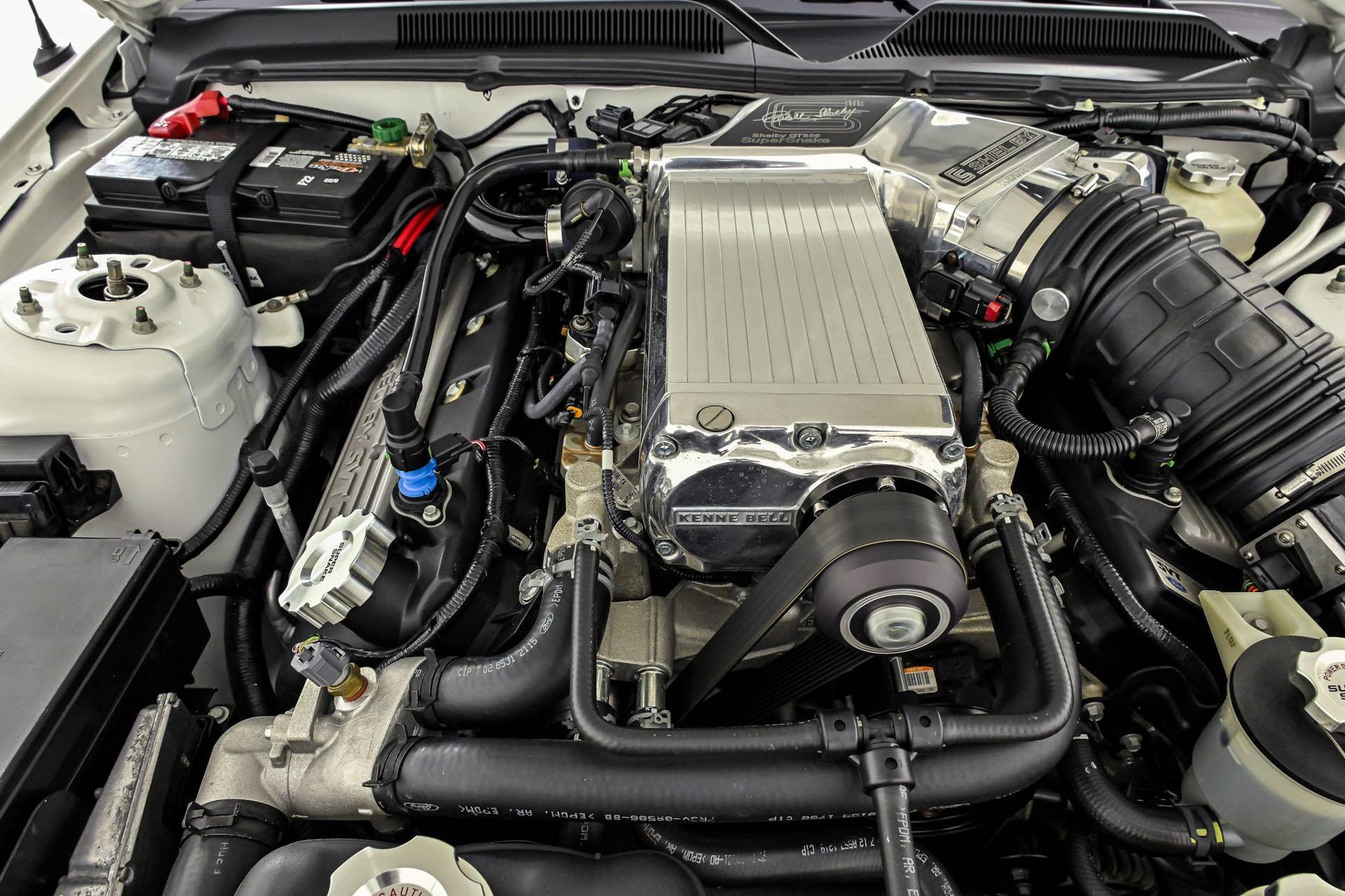 Snak With 2007 Ford Mustang Shelby GT500 Super Snake for Sale With 2,800 Miles ...