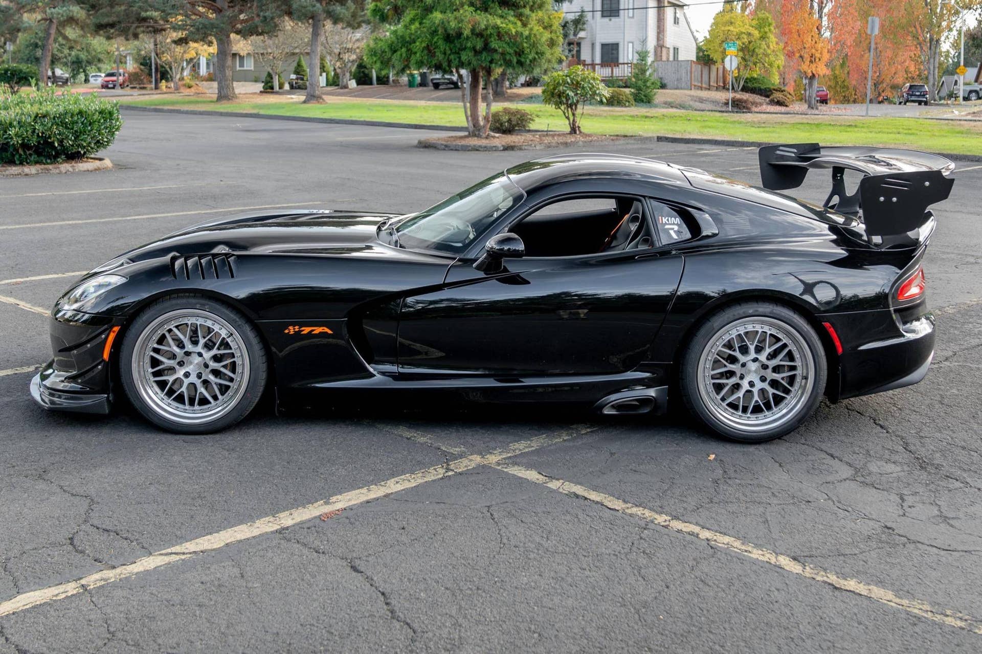 2014 Dodge SRT Viper TA