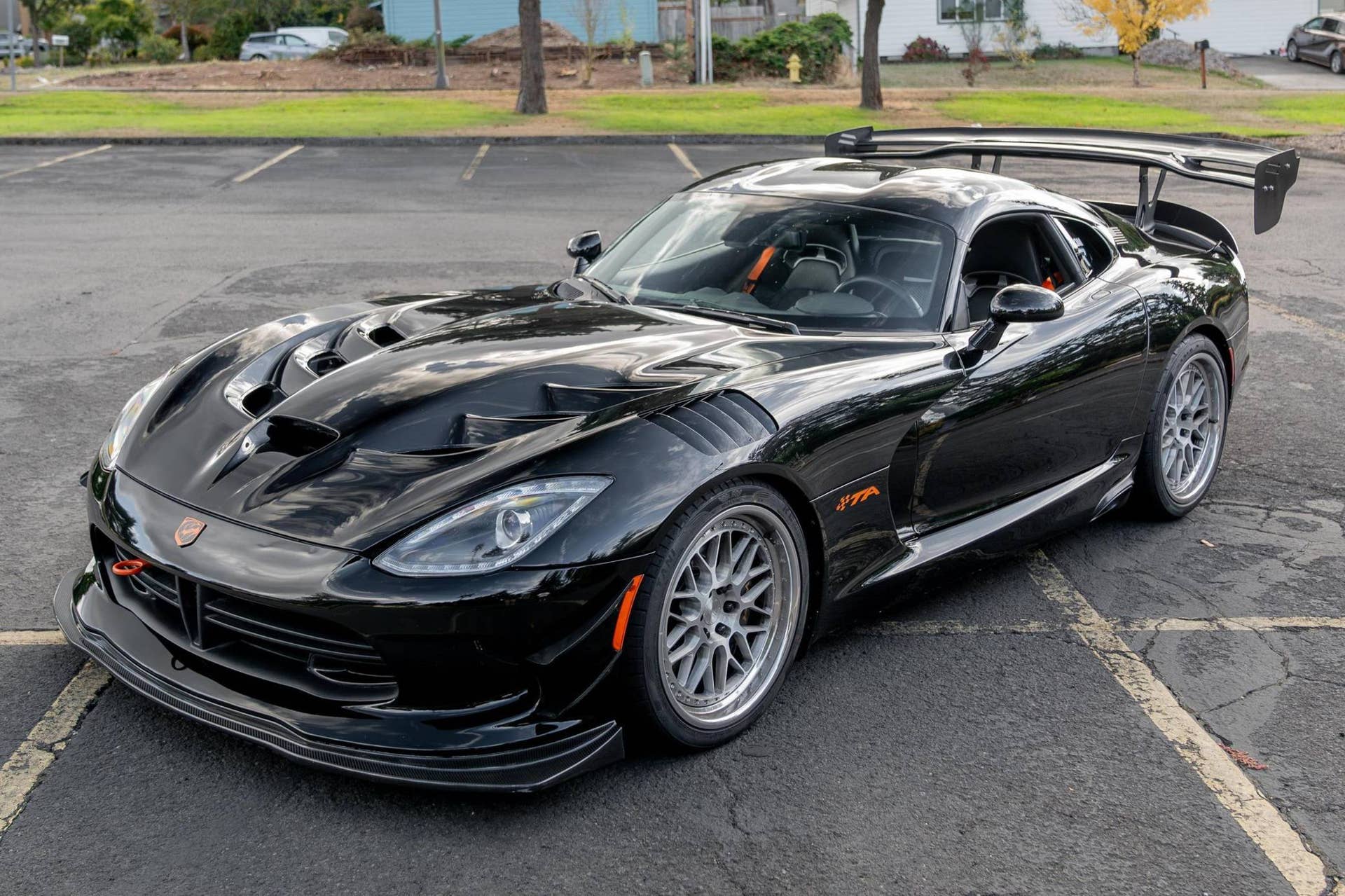 2014 Dodge SRT Viper TA
