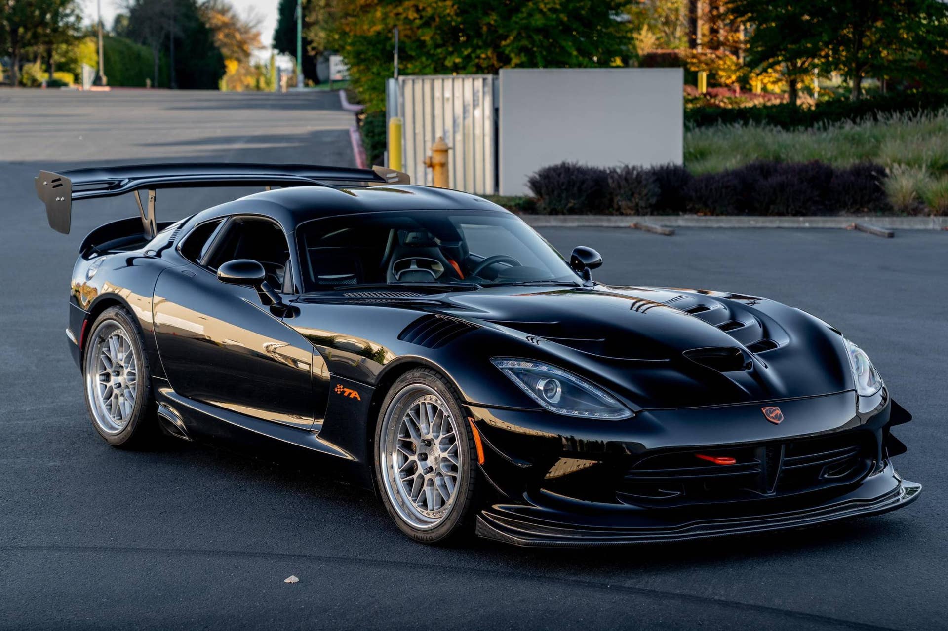 2014 Dodge SRT Viper TA