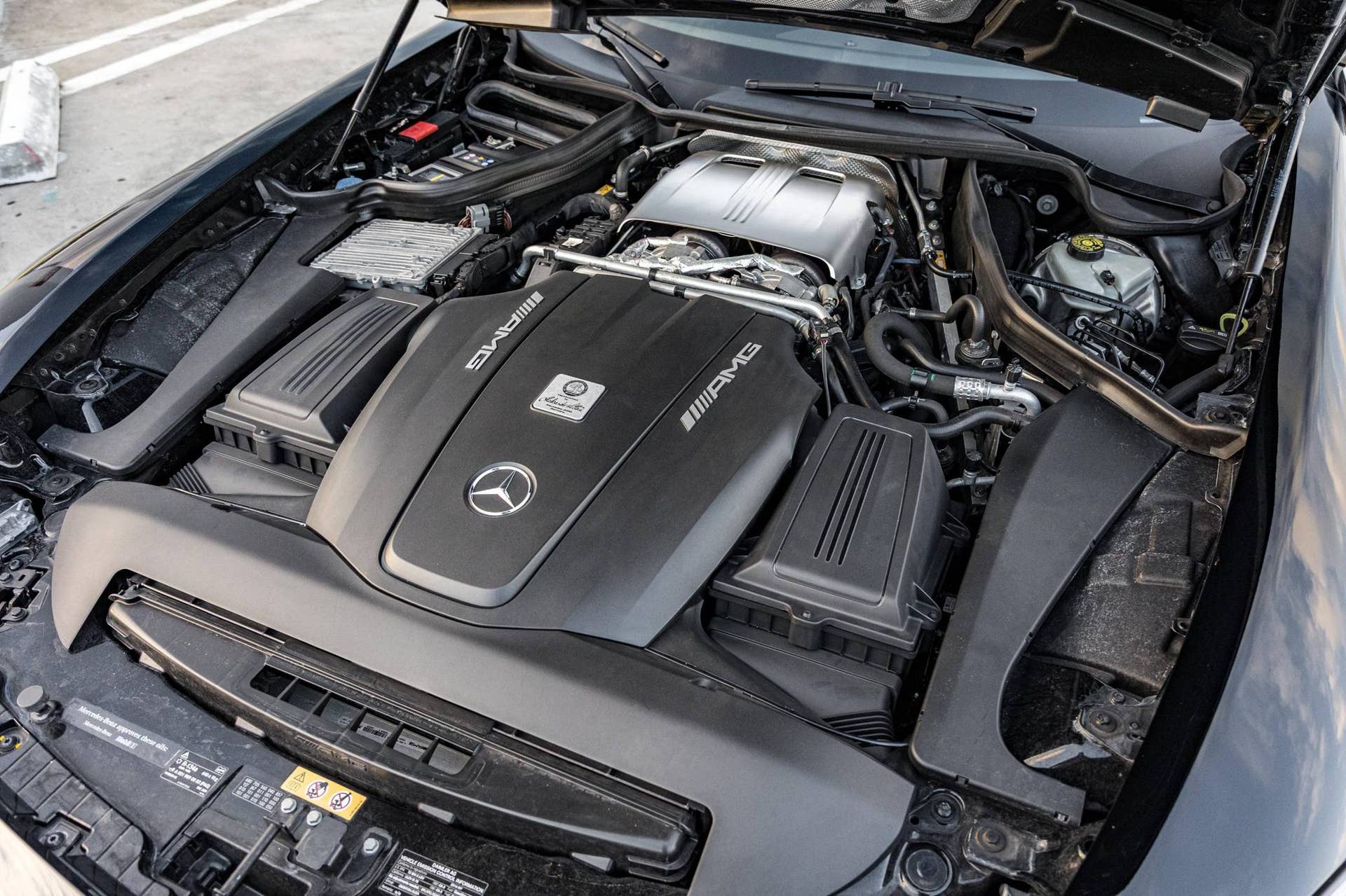 2016 Mercedes-AMG GT S