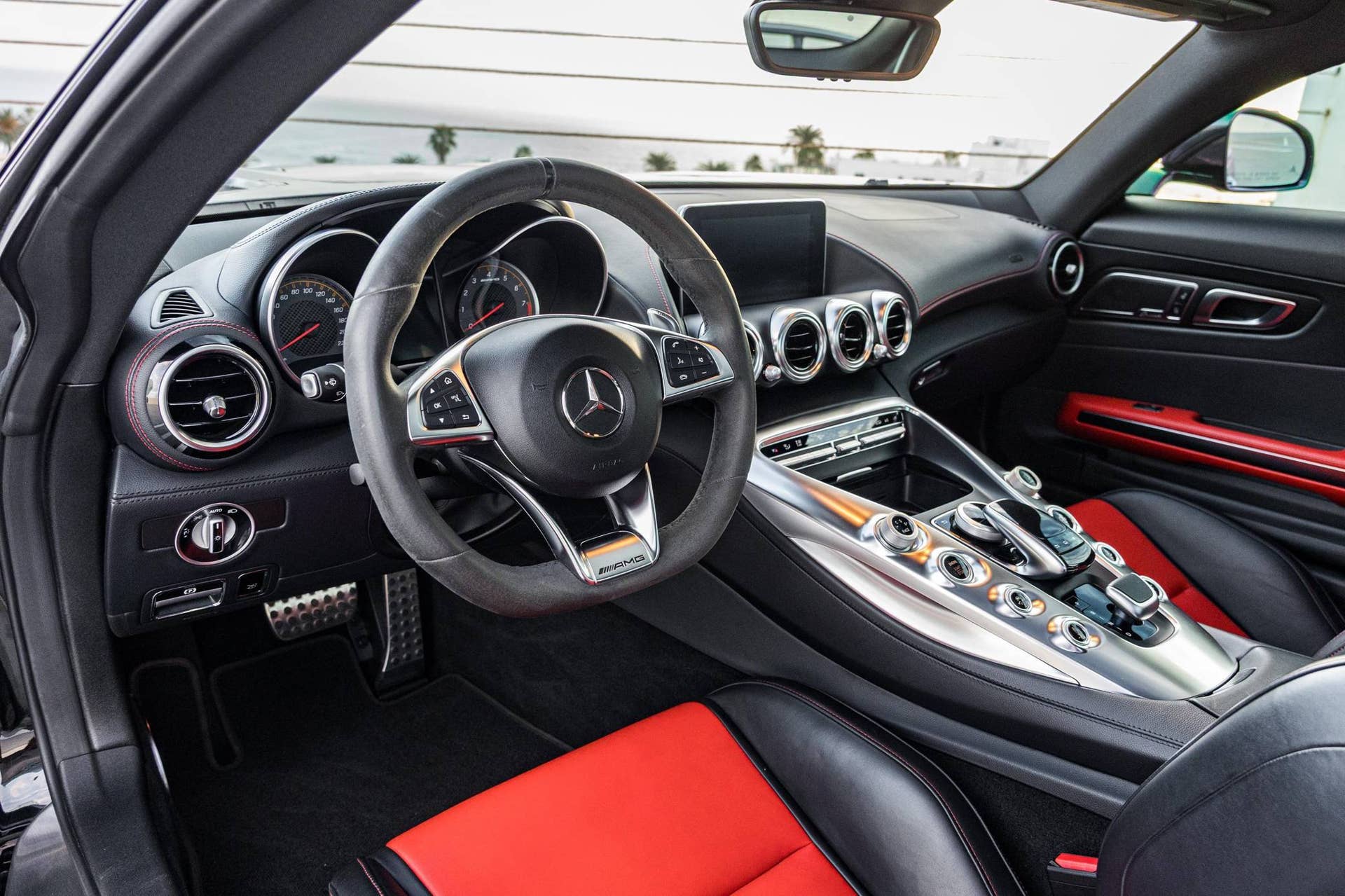 2016 Mercedes-AMG GT S