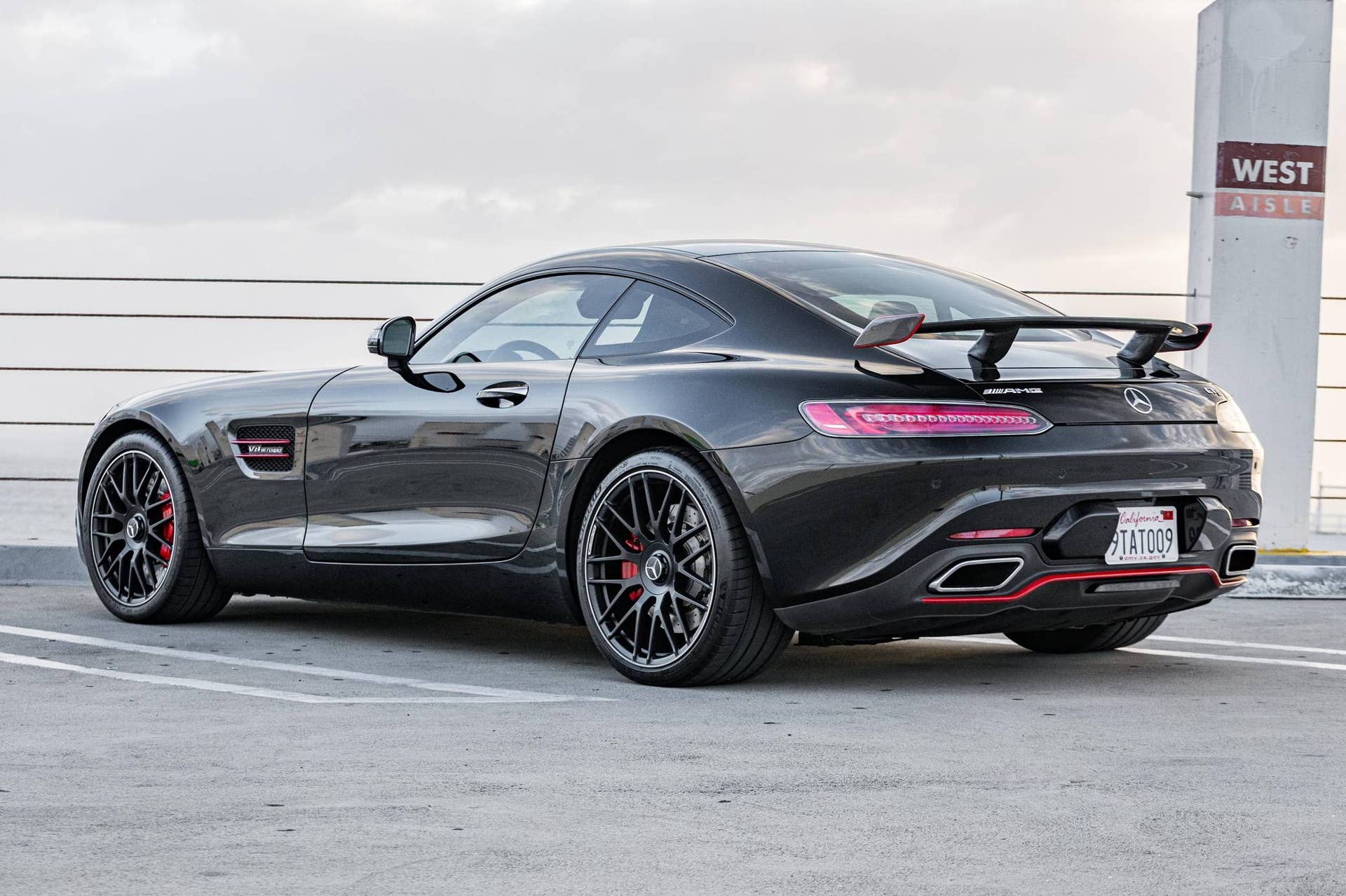 2016 Mercedes-AMG GT S