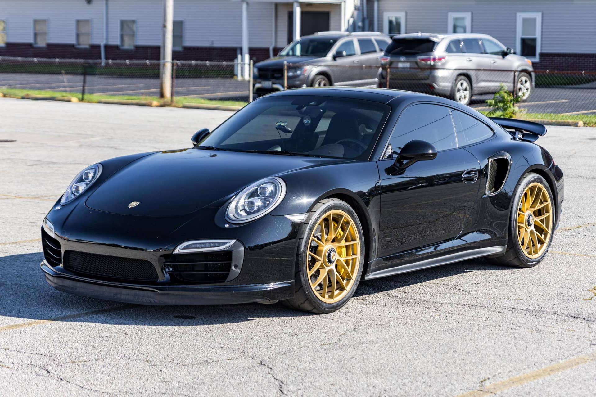 2014 Porsche 911 Turbo S