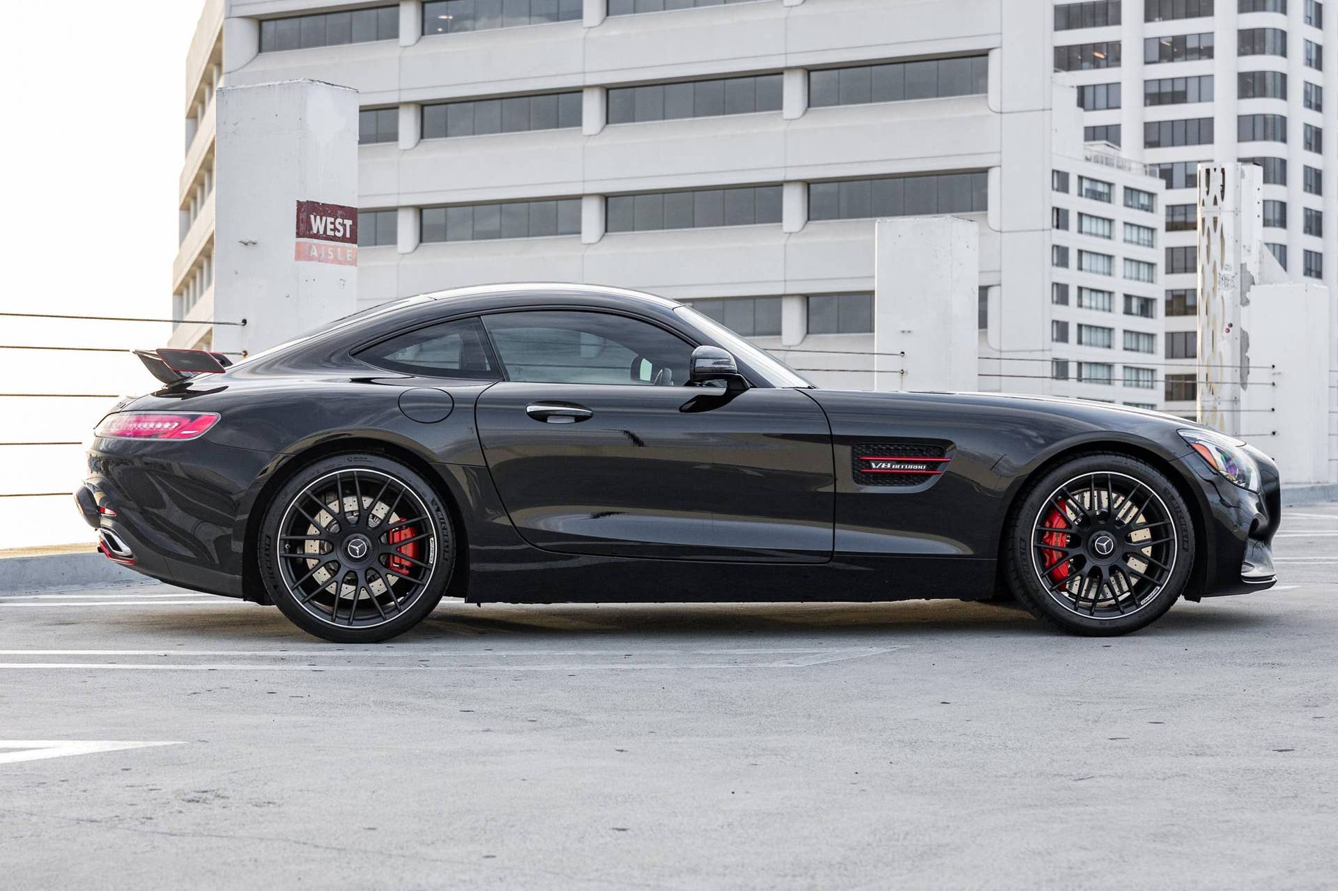 2016 Mercedes-AMG GT S