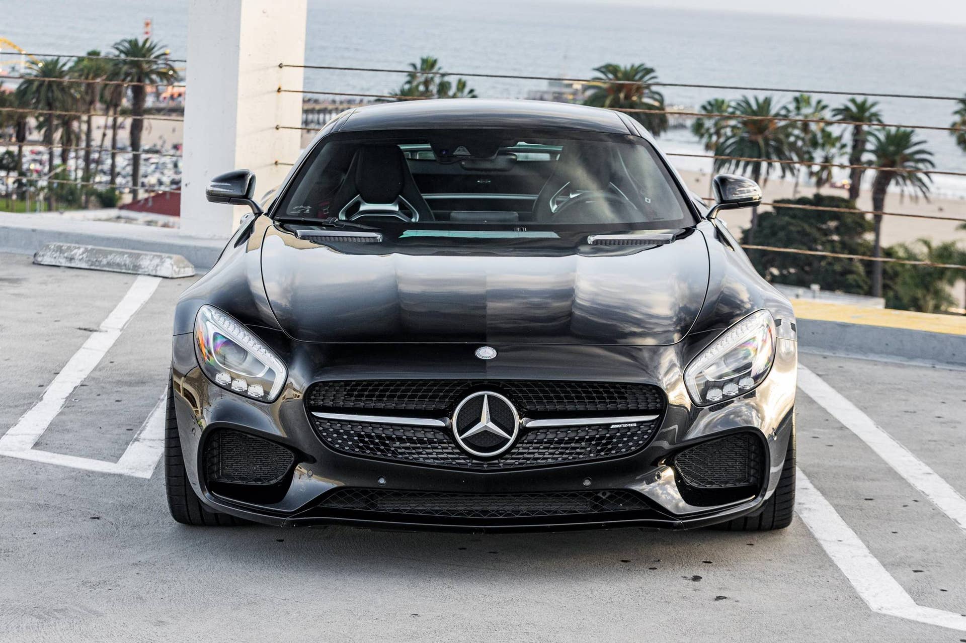 2016 Mercedes-AMG GT S