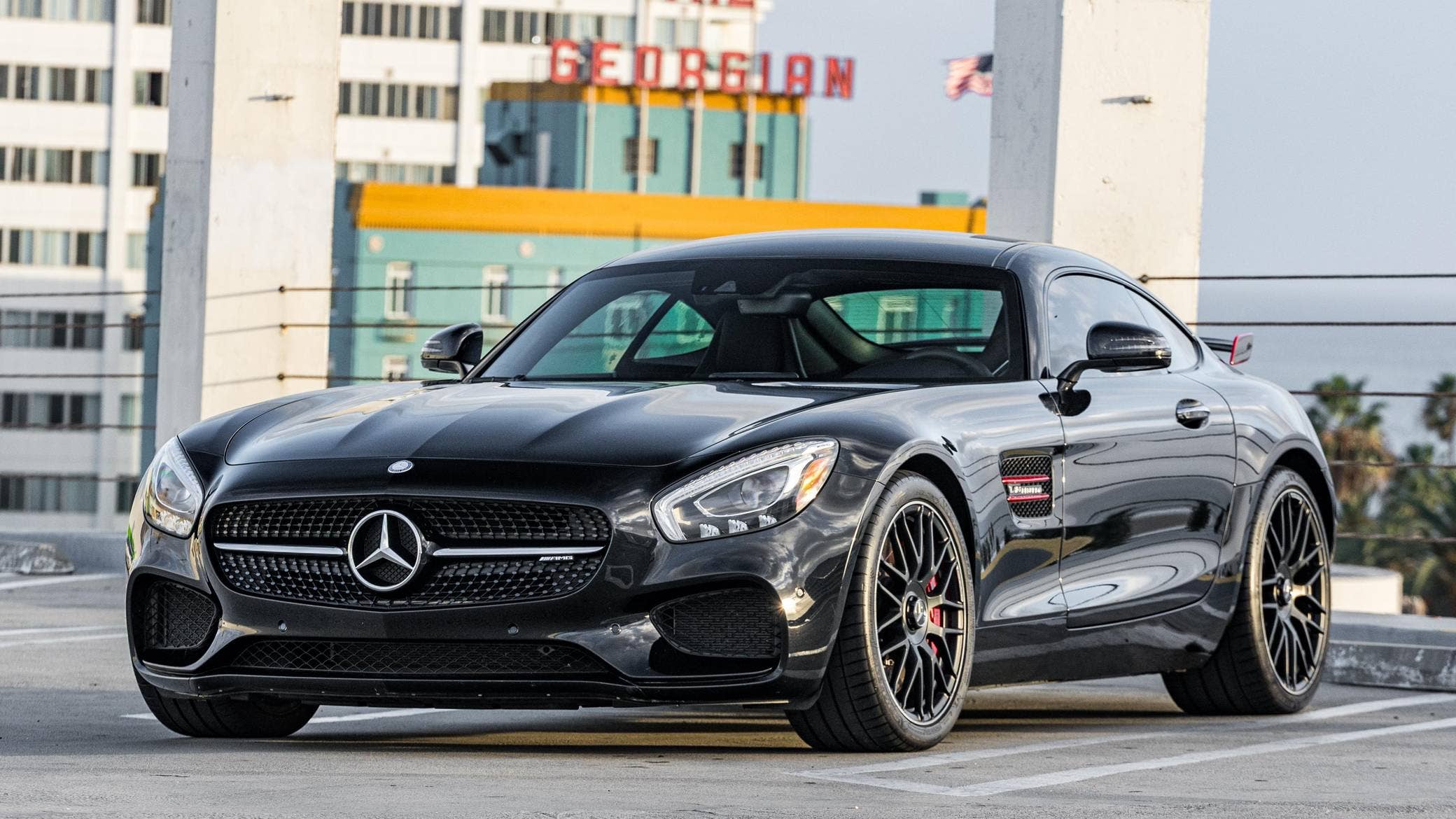 2016 Mercedes-AMG GT S