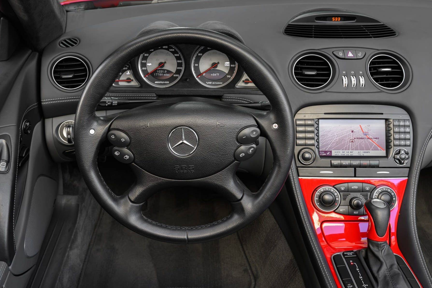 2005 Mercedes-Benz SL65 AMG