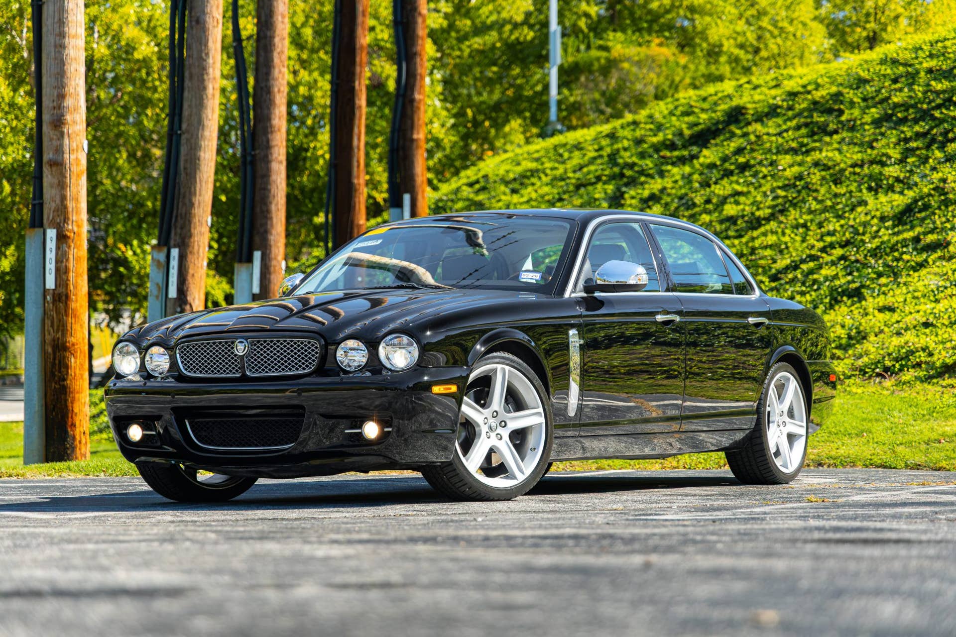 2008 Jaguar Super V8