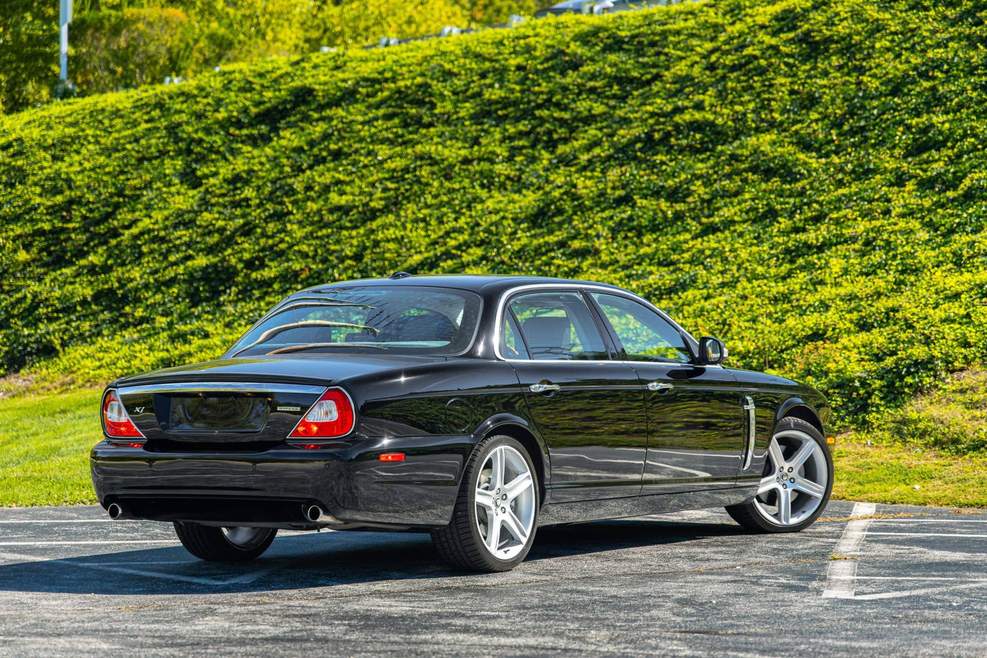 2008 Jaguar Super V8