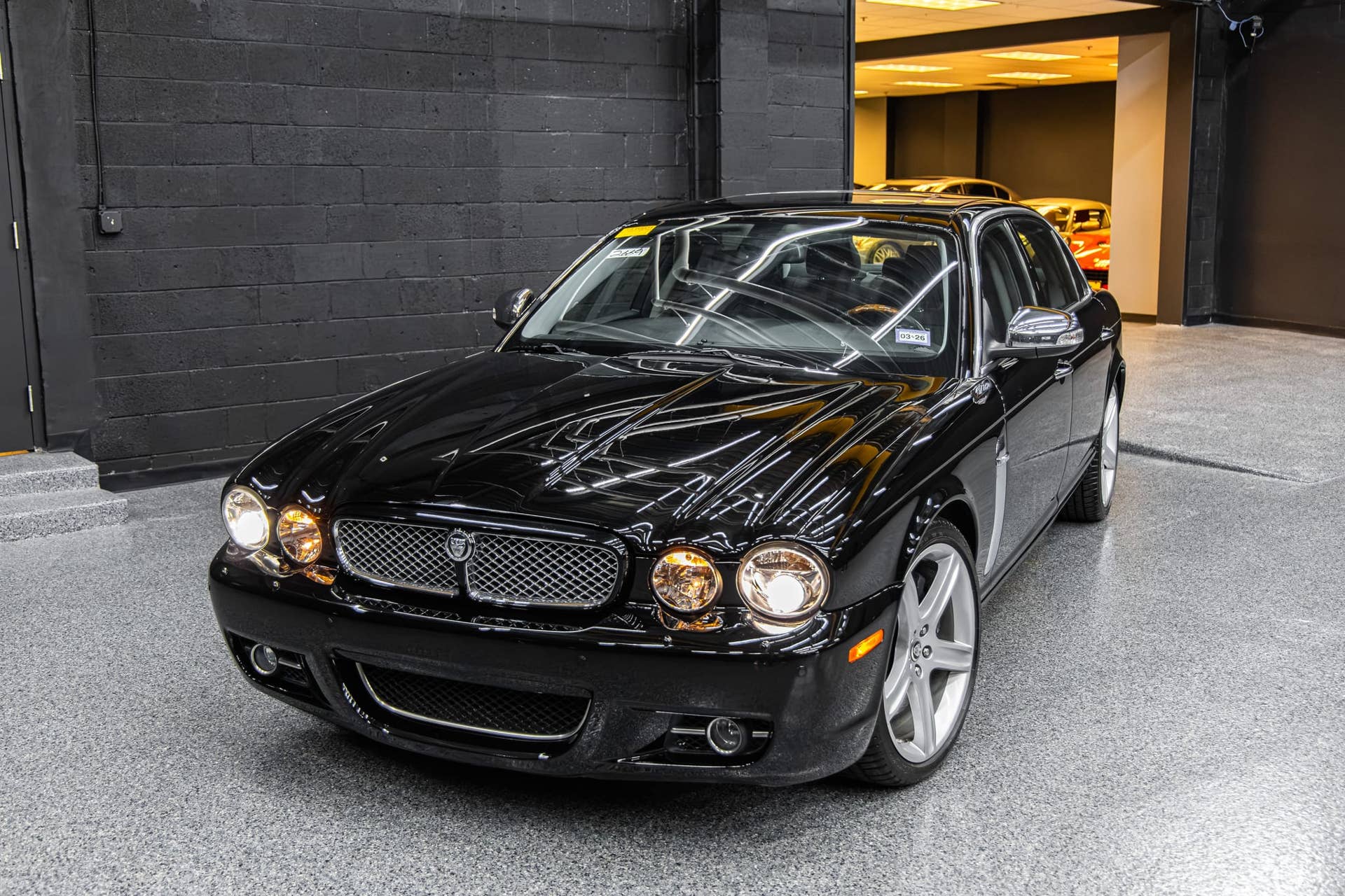 2008 Jaguar Super V8