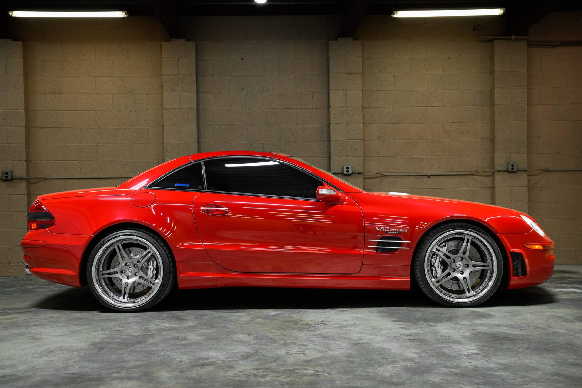 2005 Mercedes-Benz SL65 AMG