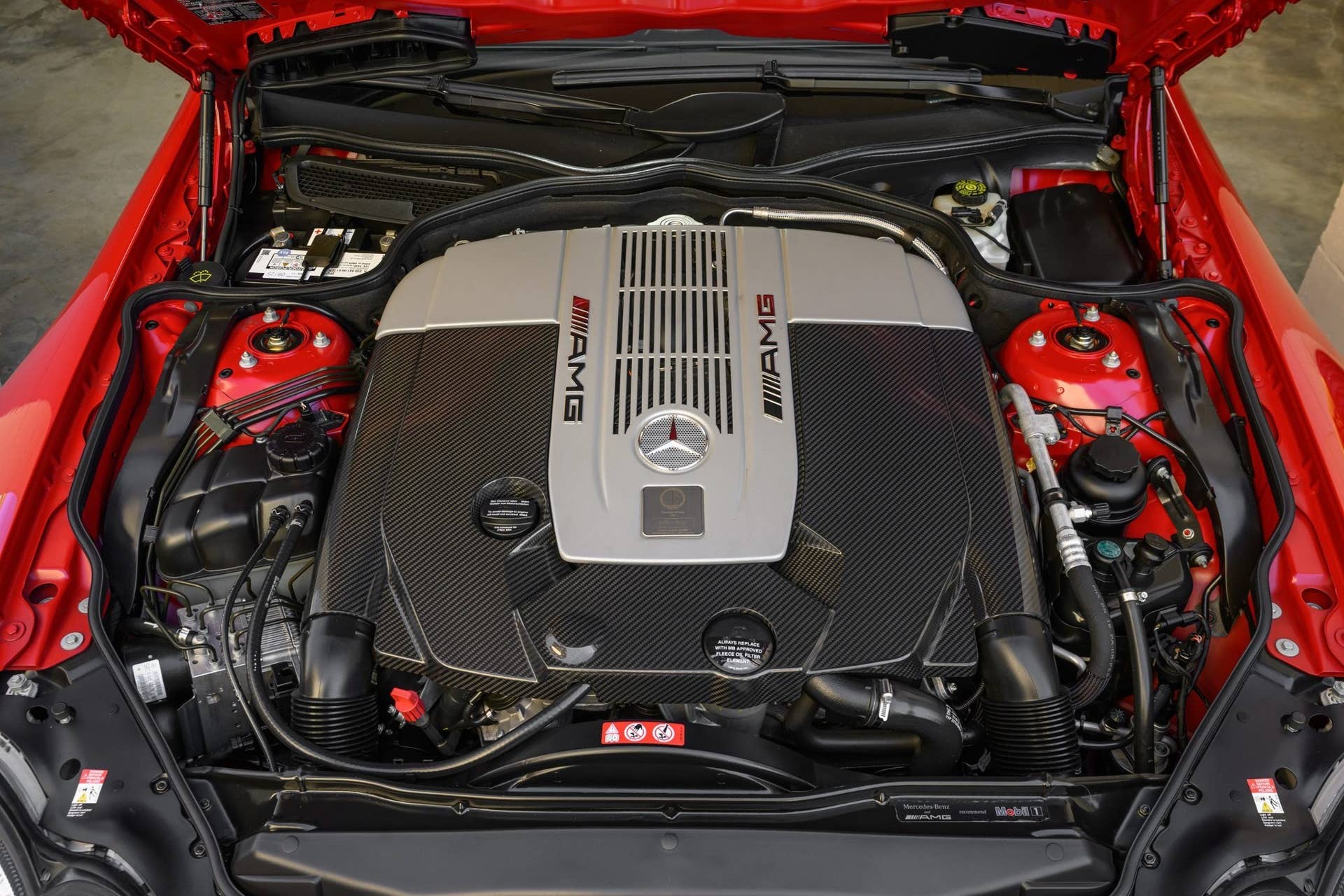 2005 Mercedes-Benz SL65 AMG