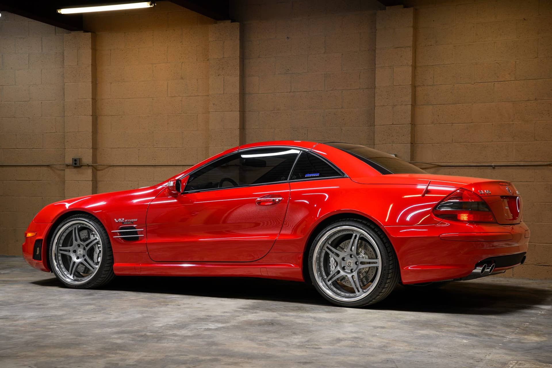 2005 Mercedes-Benz SL65 AMG