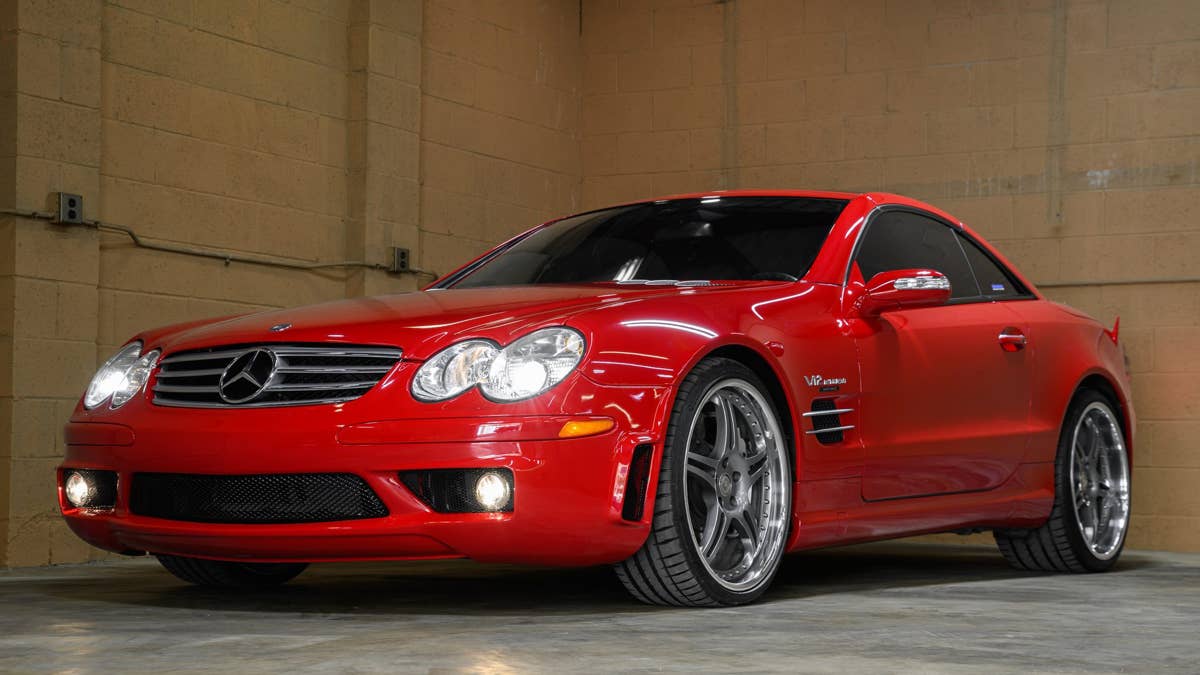 2005 Mercedes-Benz SL65 AMG For Sale With 18,000 Miles