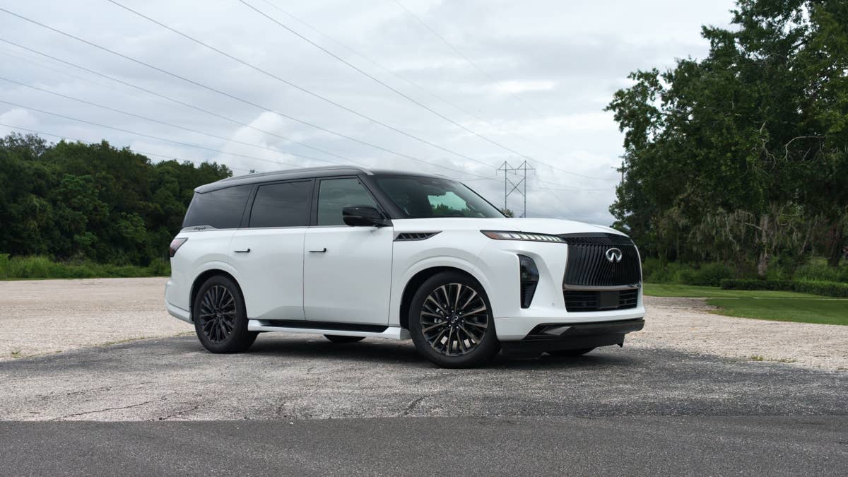 I Drove The 2026 Infiniti QX80 Autograph: It Might Be Nicer Than The Escalade