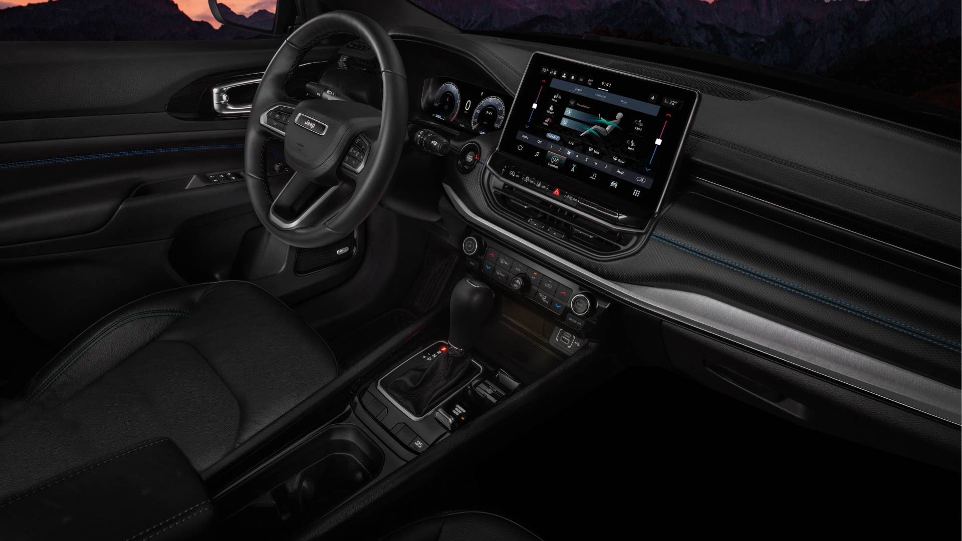 2027 Jeep® Compass interior.