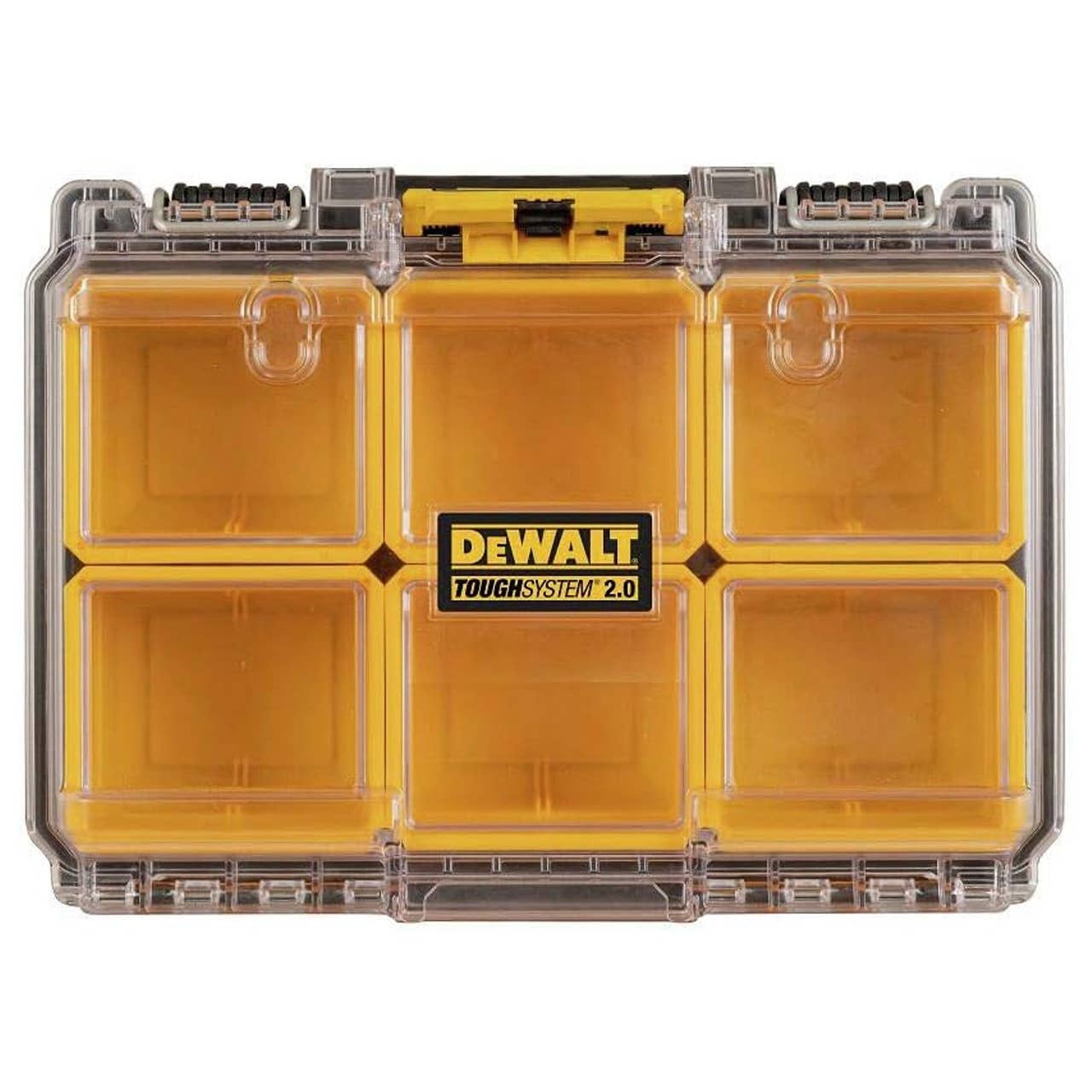 The DeWalt ToughSystem 2.0 Hardware Organizer, pictured here, is now on sale at Amazon.
