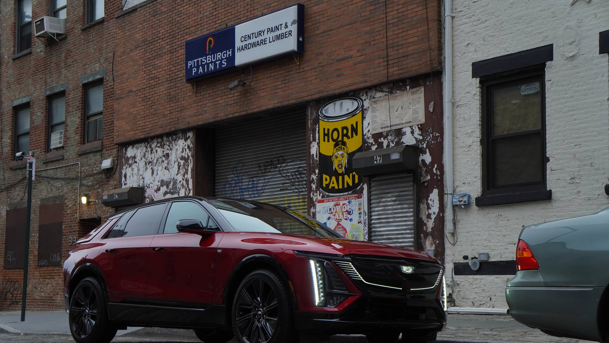 2027 Cadillac LYRIQ in Dumbo, Brooklyn, NYC