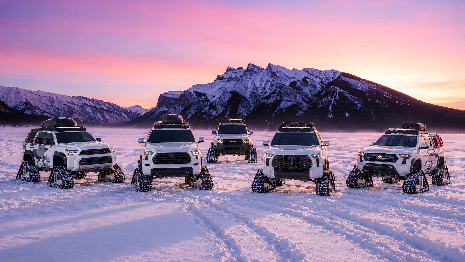 Toyota Snowhunter Concepts - SEMA 2026