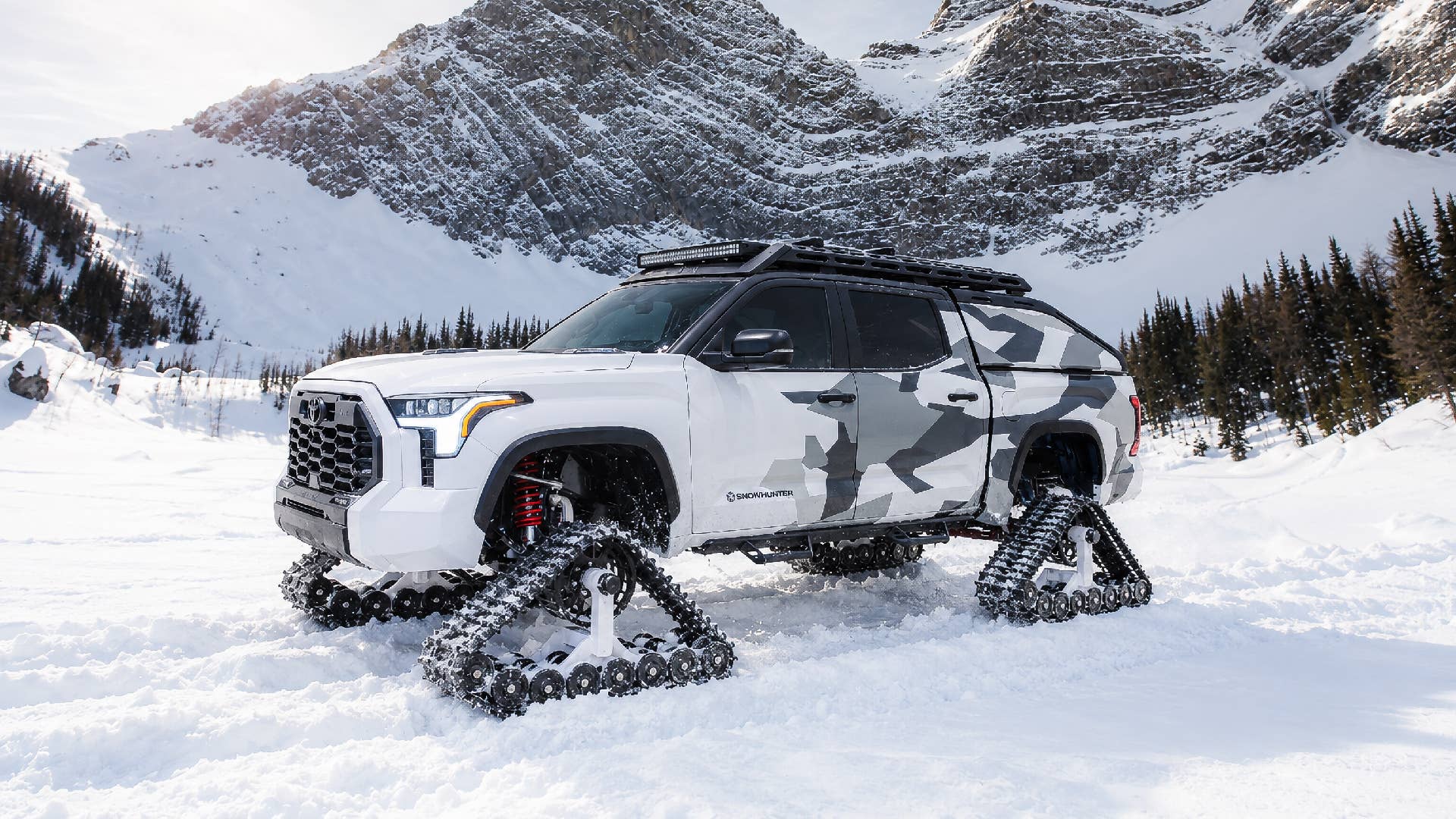 2026 Toyota Tundra Snowhunter SEMA Concept