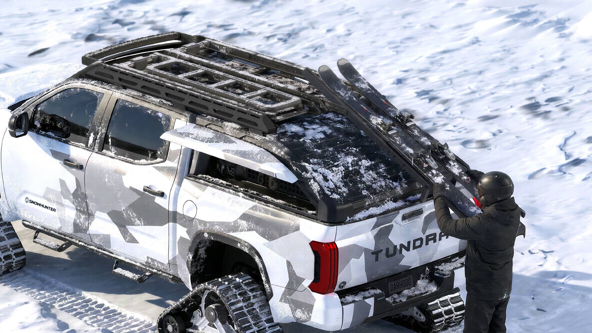 2026 Toyota Tundra Snowhunter SEMA Concept