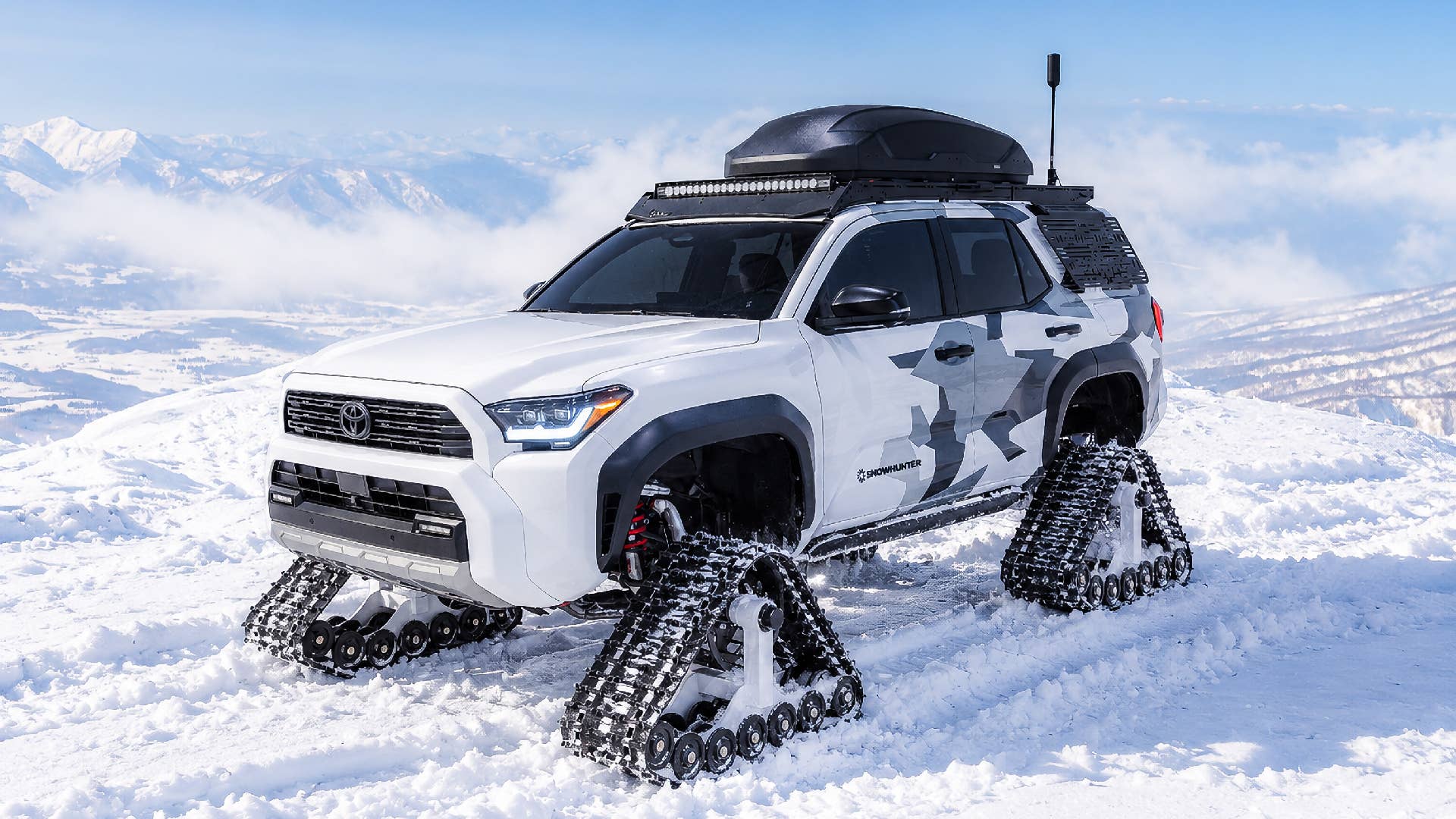 2026 Toyota 4Runner Snowhunter SEMA Concept